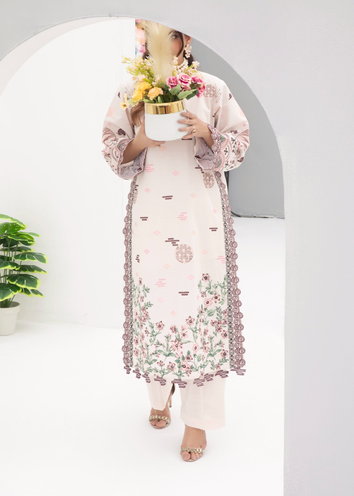 Dori Blush Grove Women 2pcs