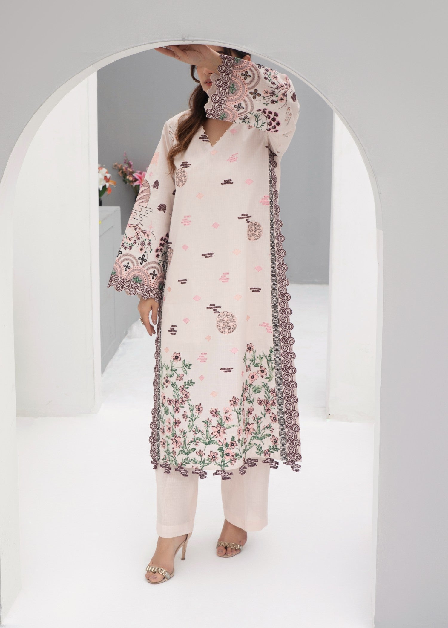 Dori Blush Grove Women 2pcs