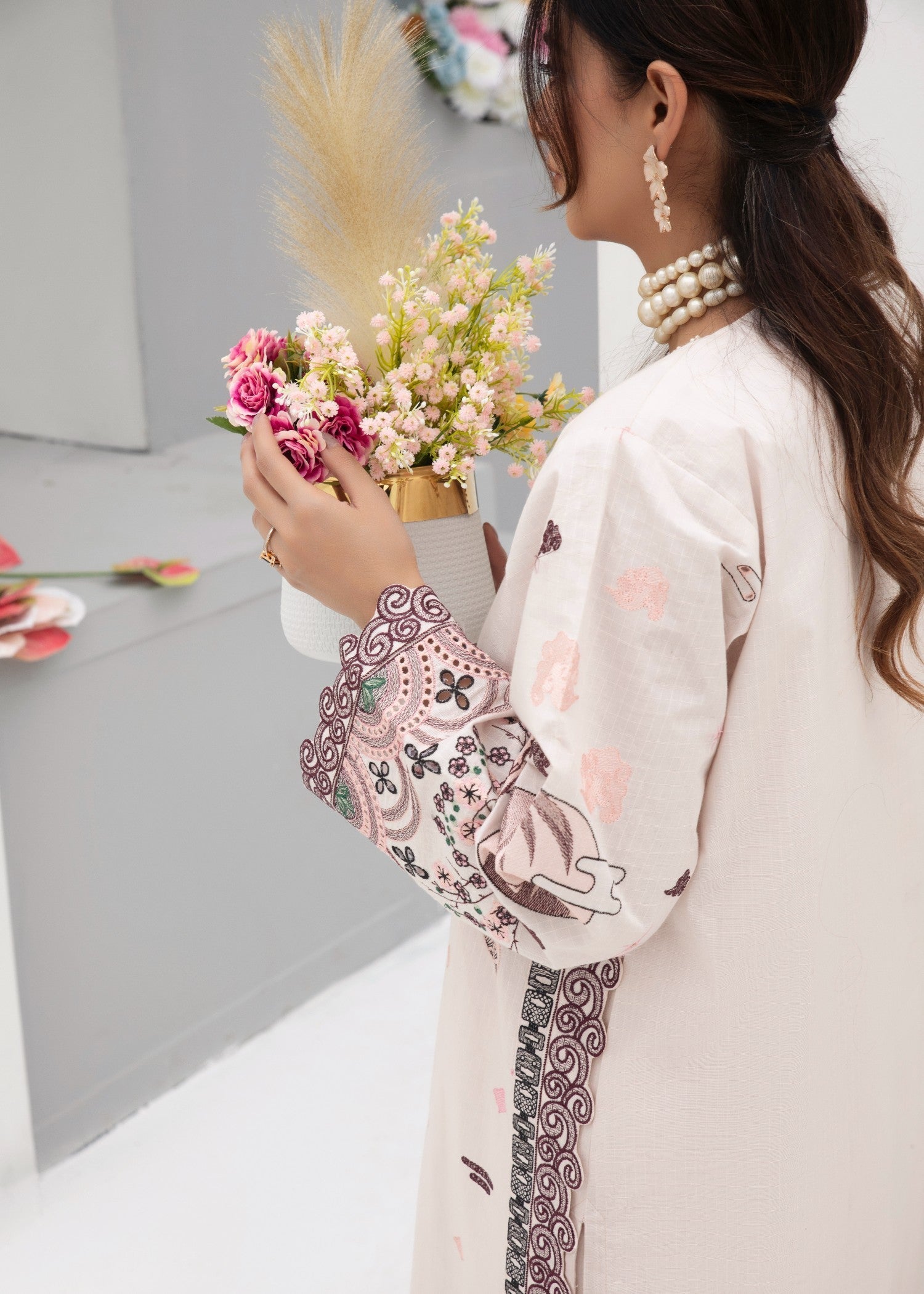 Dori Blush Grove Women 2pcs