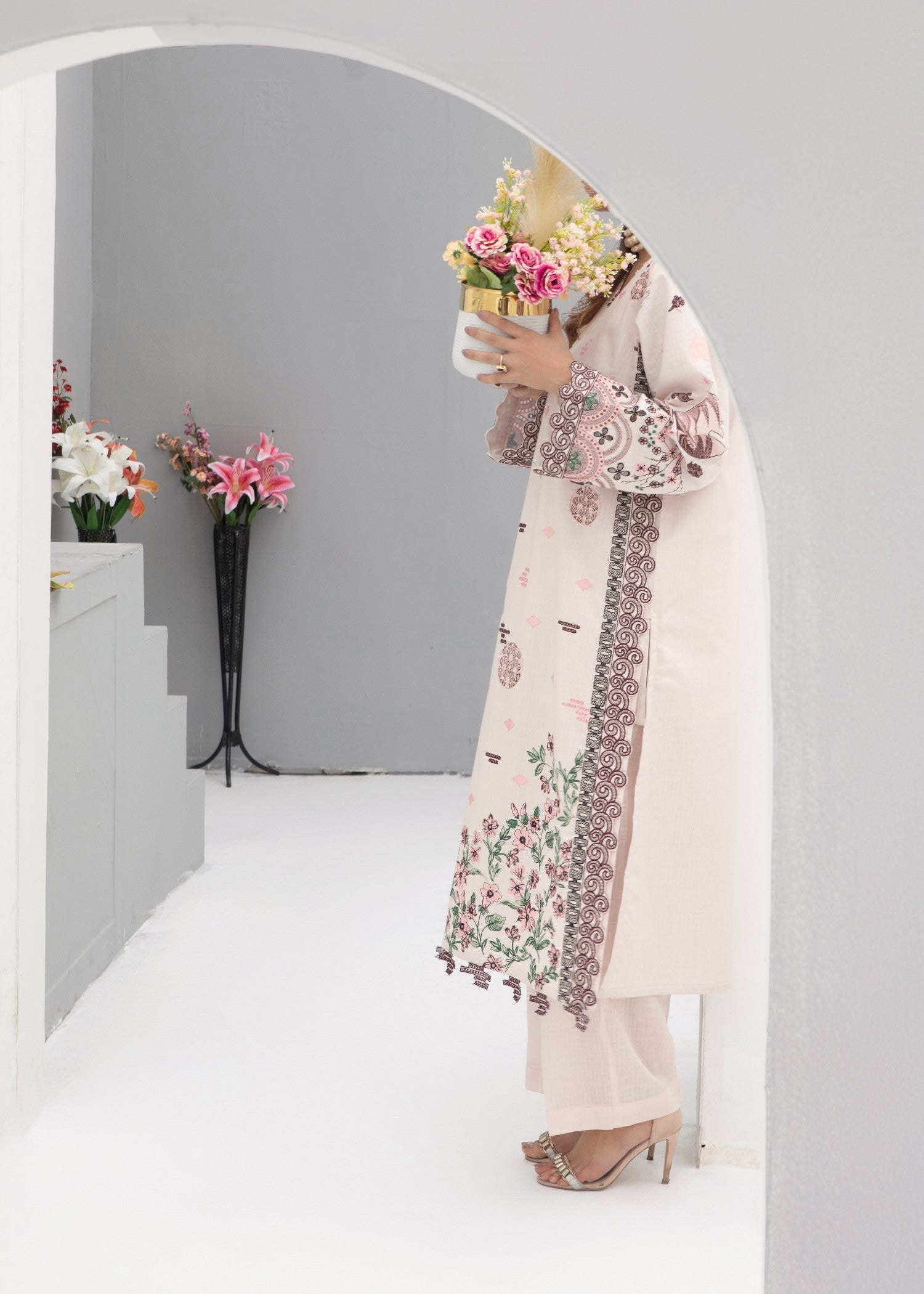 Dori Blush Grove Women 2pcs