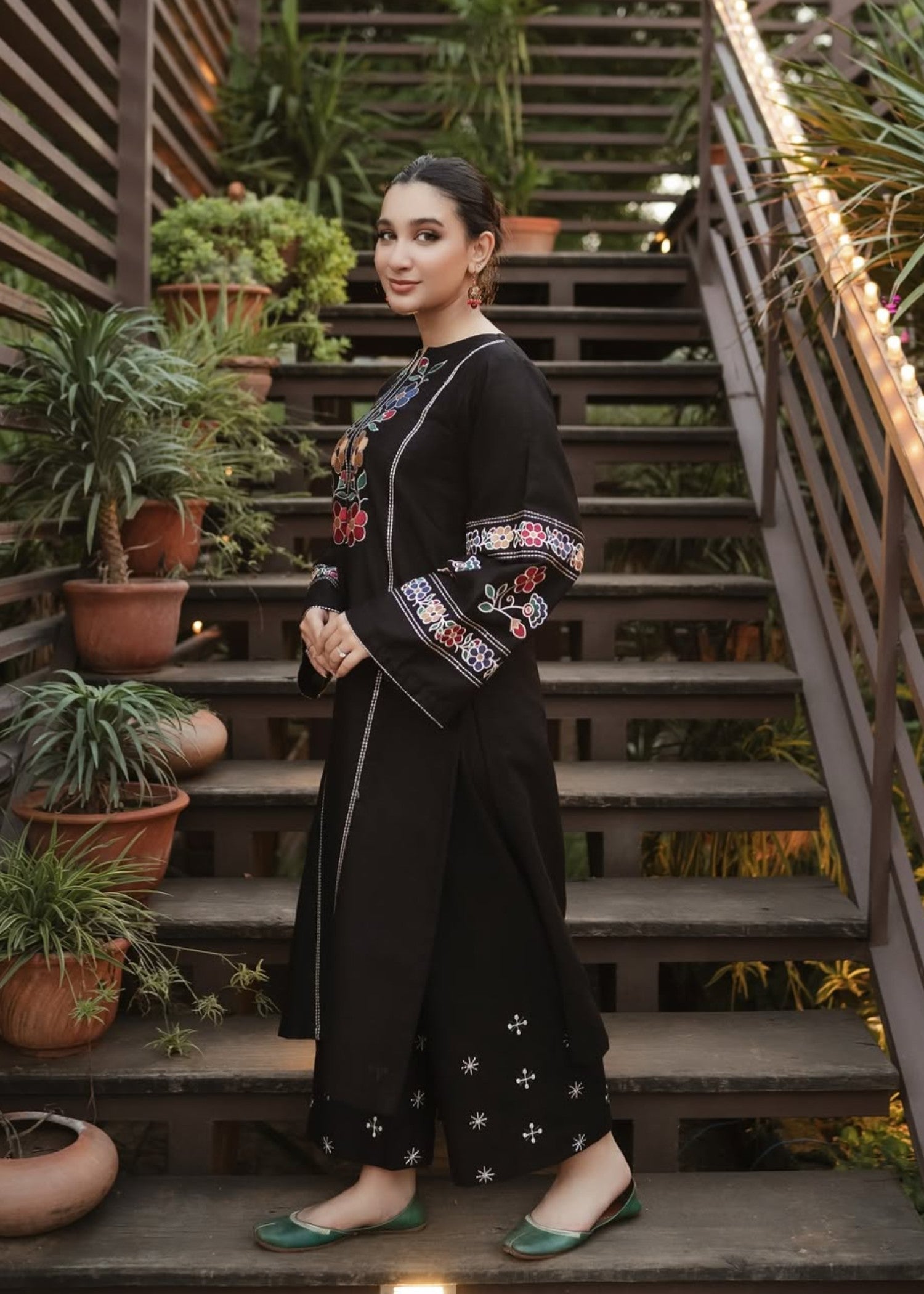 Shefoze Clothing Jasimen embroidery Women 2pcs