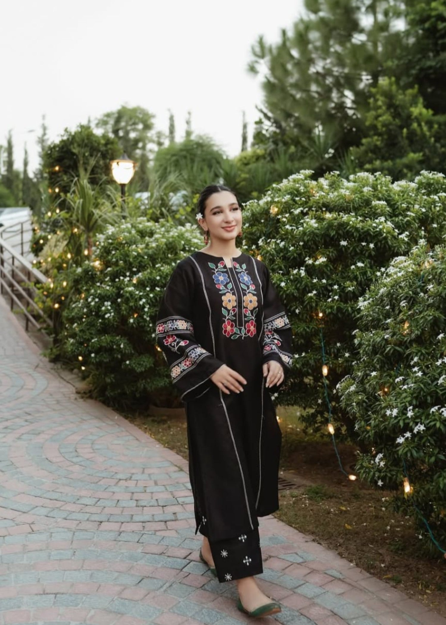 Shefoze Clothing Jasimen embroidery Women 2pcs