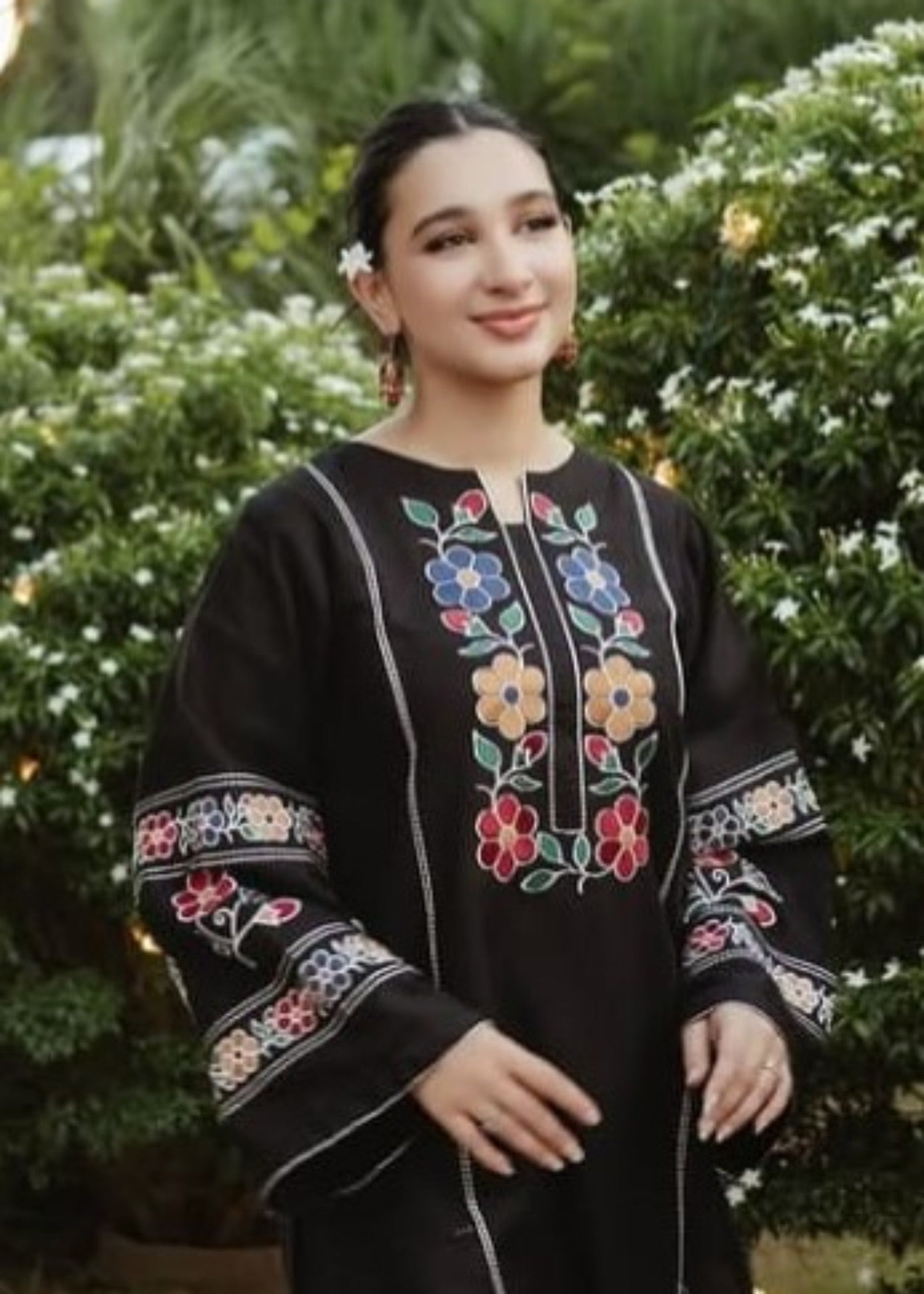 Shefoze Clothing Jasimen embroidery Women 2pcs