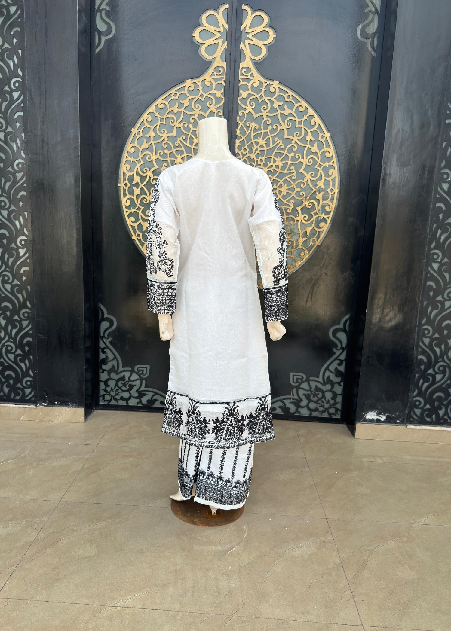 Noir Stitched Black &white HN(Jp70) Women 3pcs