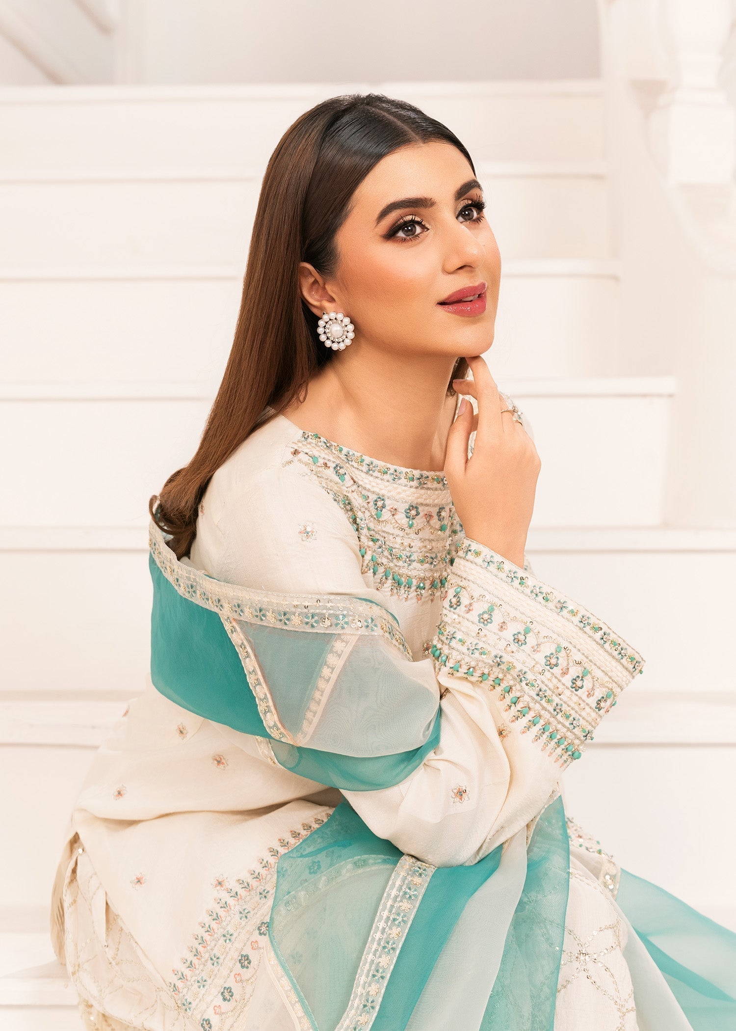 Zarqun 2527 A Women 3pcs