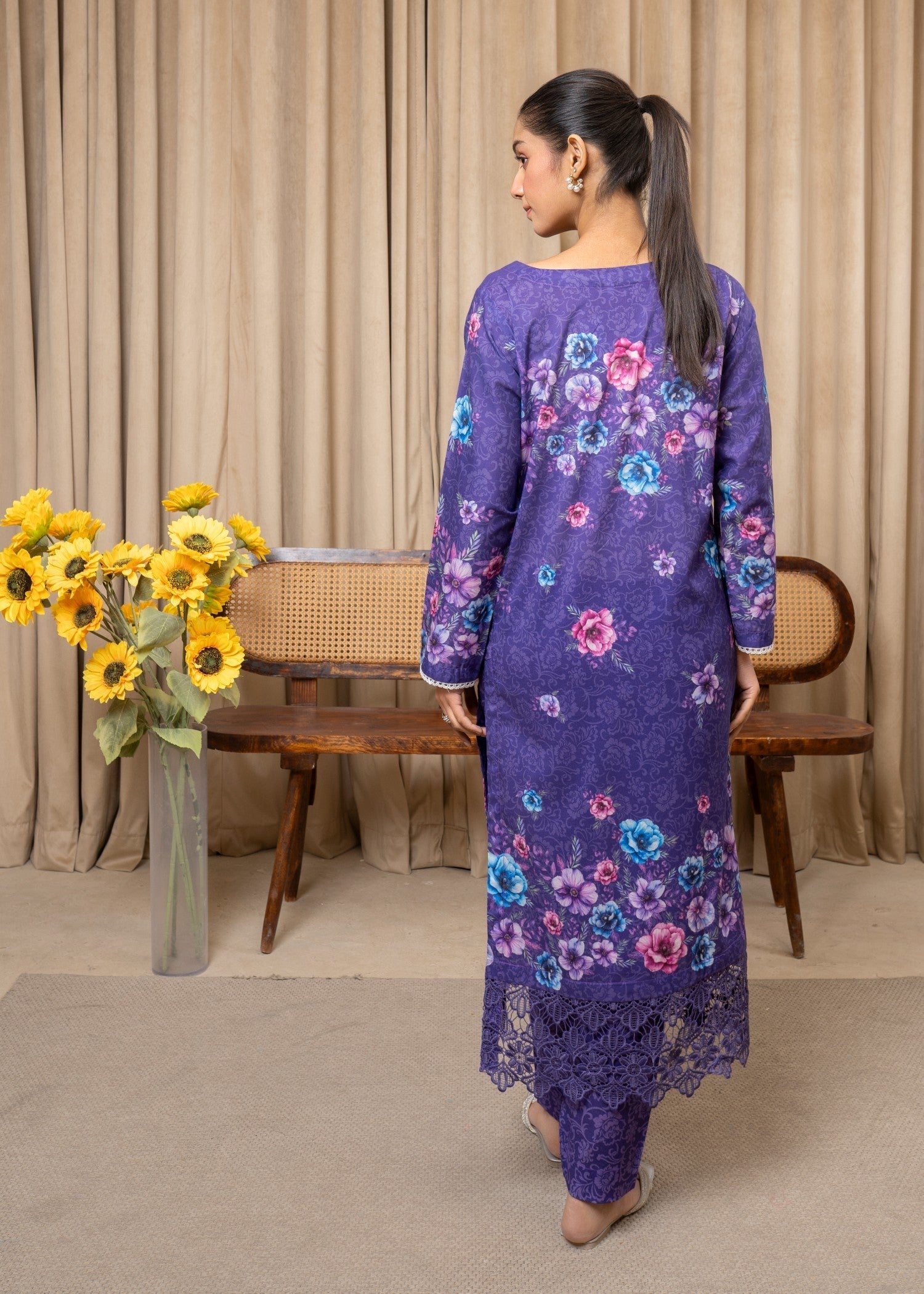 Ahlam By Safa Textile Keyseria Co Ord Set Women 2pcs