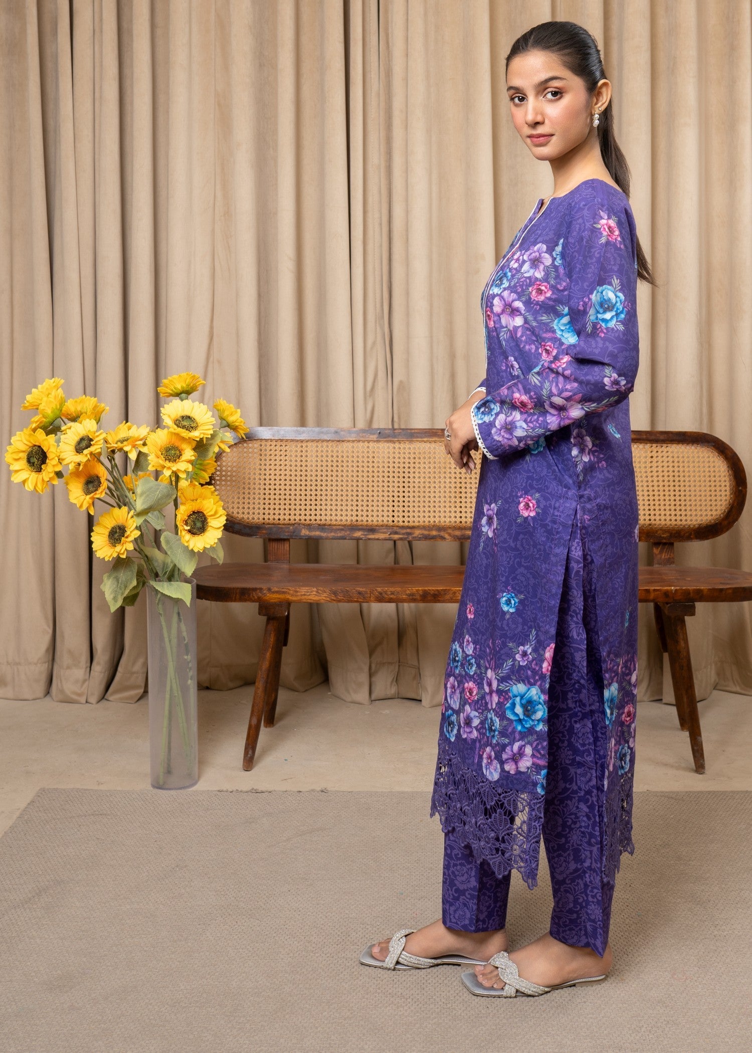 Ahlam By Safa Textile Keyseria Co Ord Set Women 2pcs