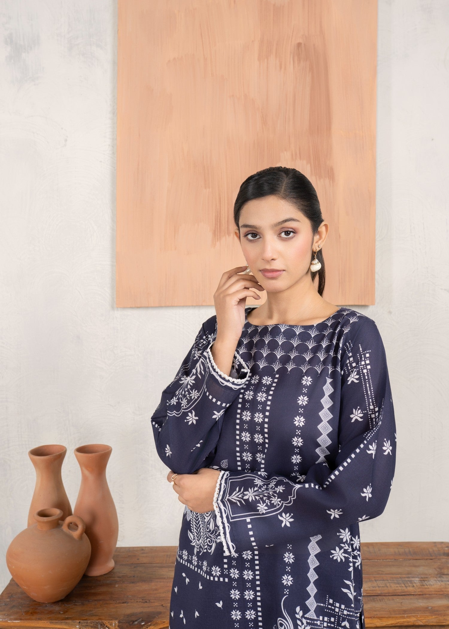 Ahlam By Safa Textile Jahanara Co Ord Set Women 2pcs