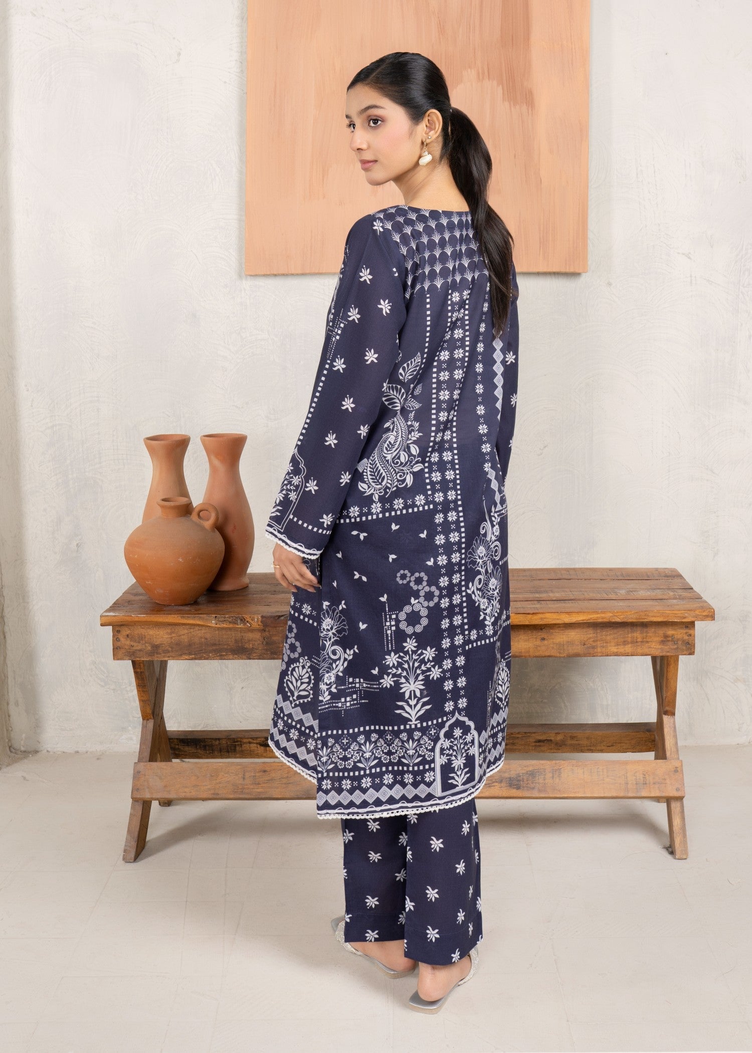 Ahlam By Safa Textile Jahanara Co Ord Set Women 2pcs