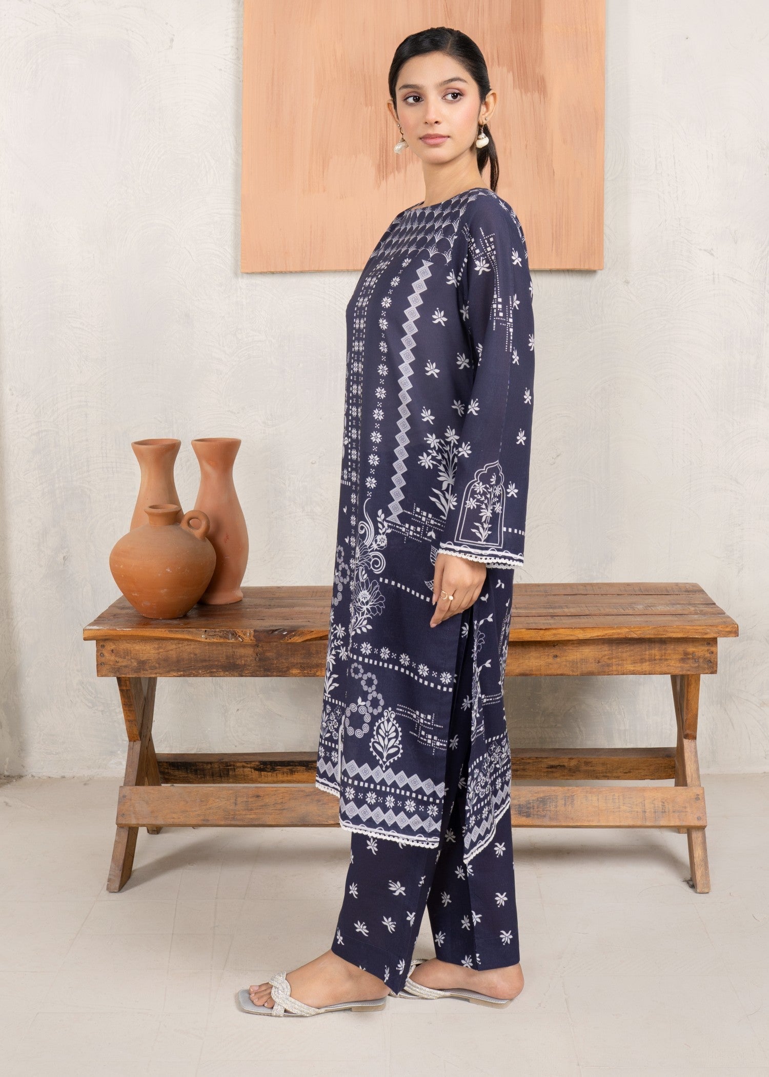 Ahlam By Safa Textile Jahanara Co Ord Set Women 2pcs