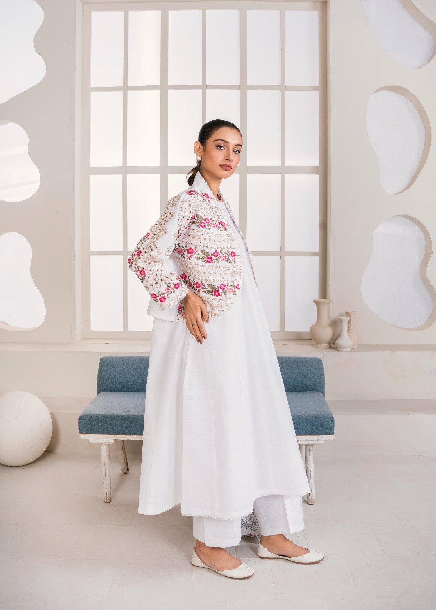 Fatima Noor’S Collections Bi 005 2 Women 4pcs