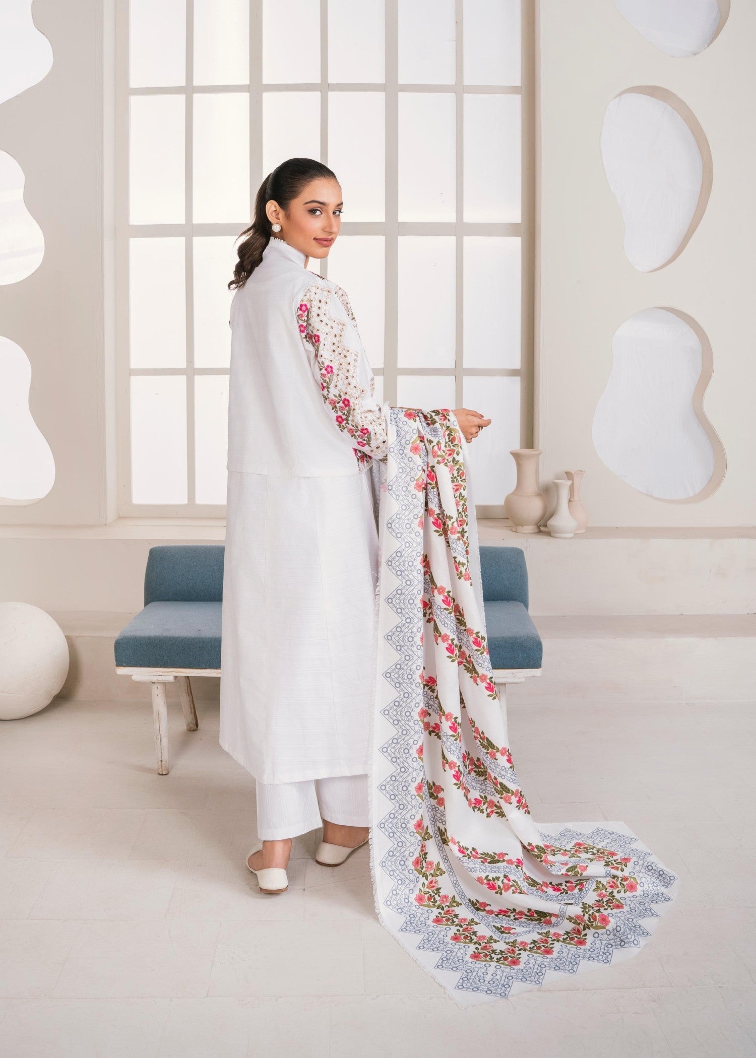 Fatima Noor’S Collections Bi 005 2 Women 4pcs