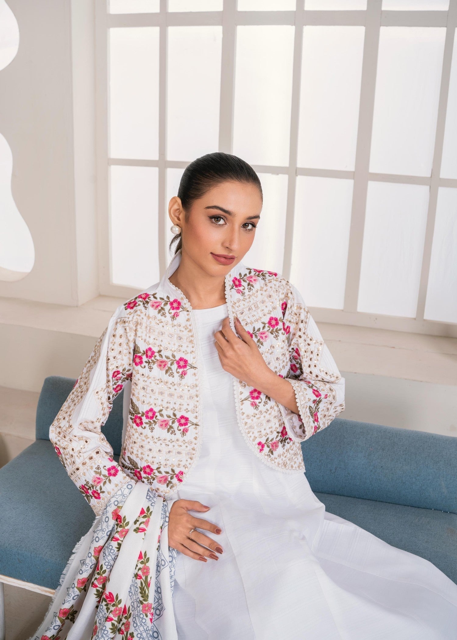 Fatima Noor’S Collections Bi 005 2 Women 4pcs