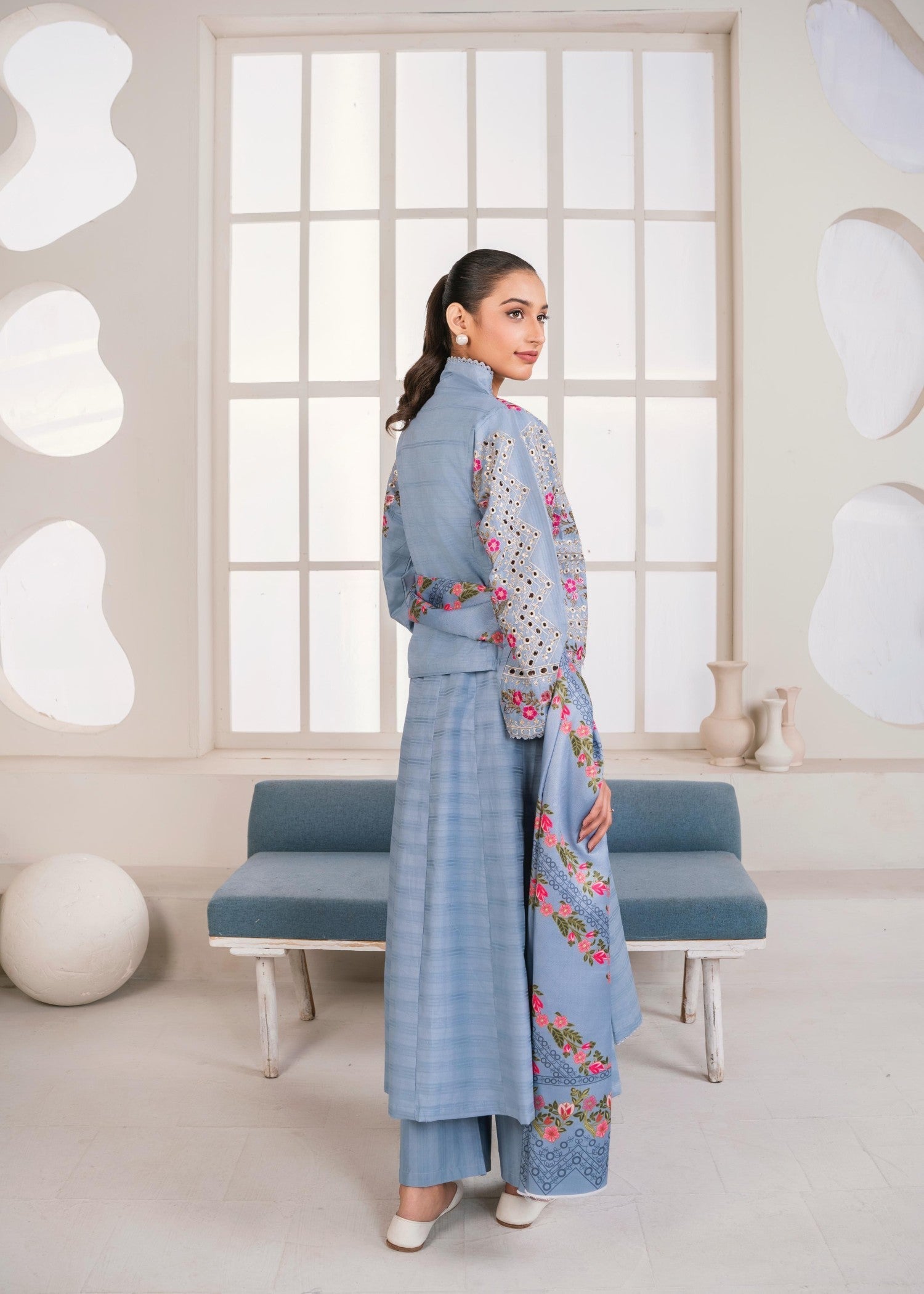 Fatima Noor’S Collections Bi 005 3 Women 4pcs