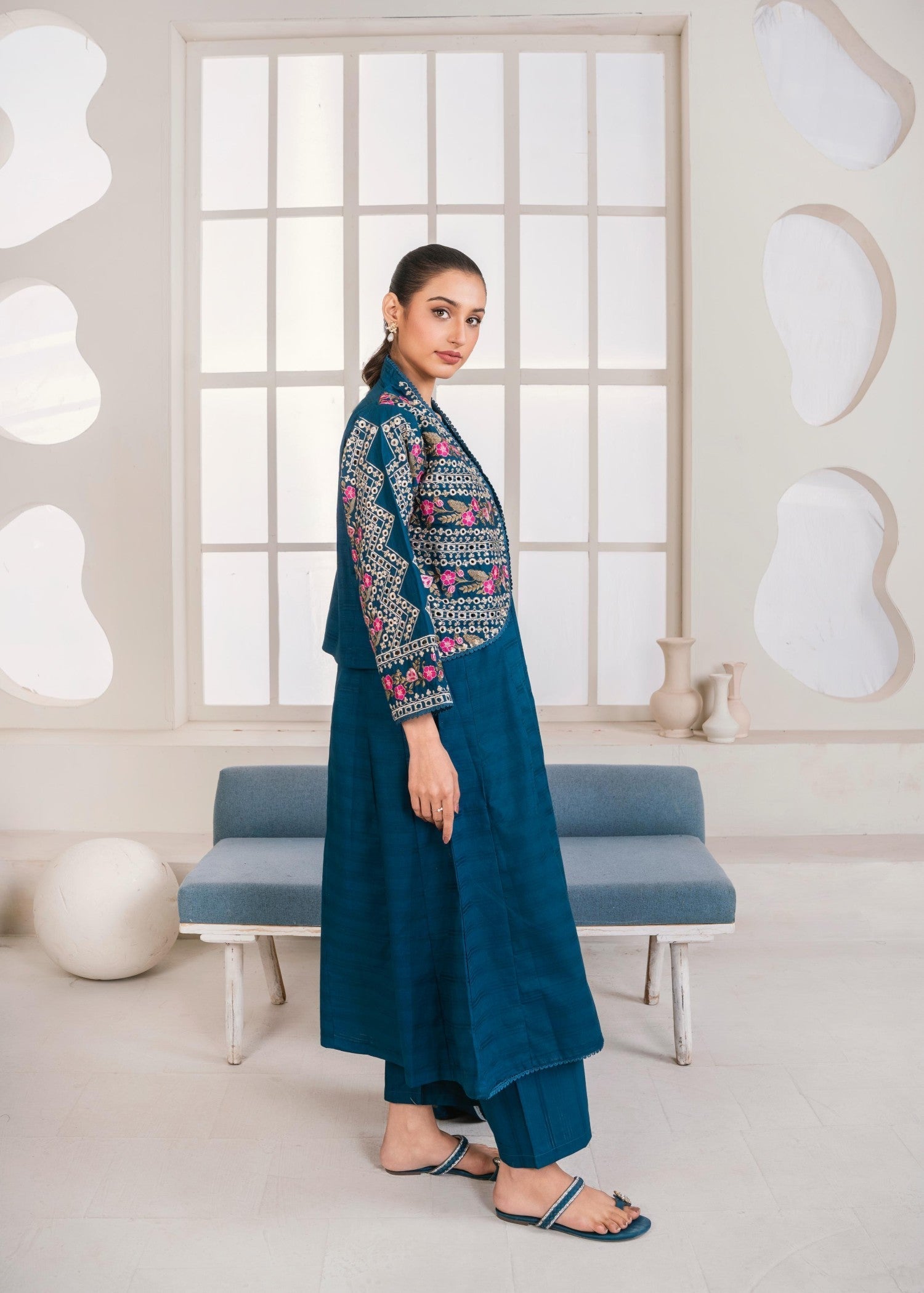 Fatima Noor’S Collections Bi 005 4 Women 4pcs