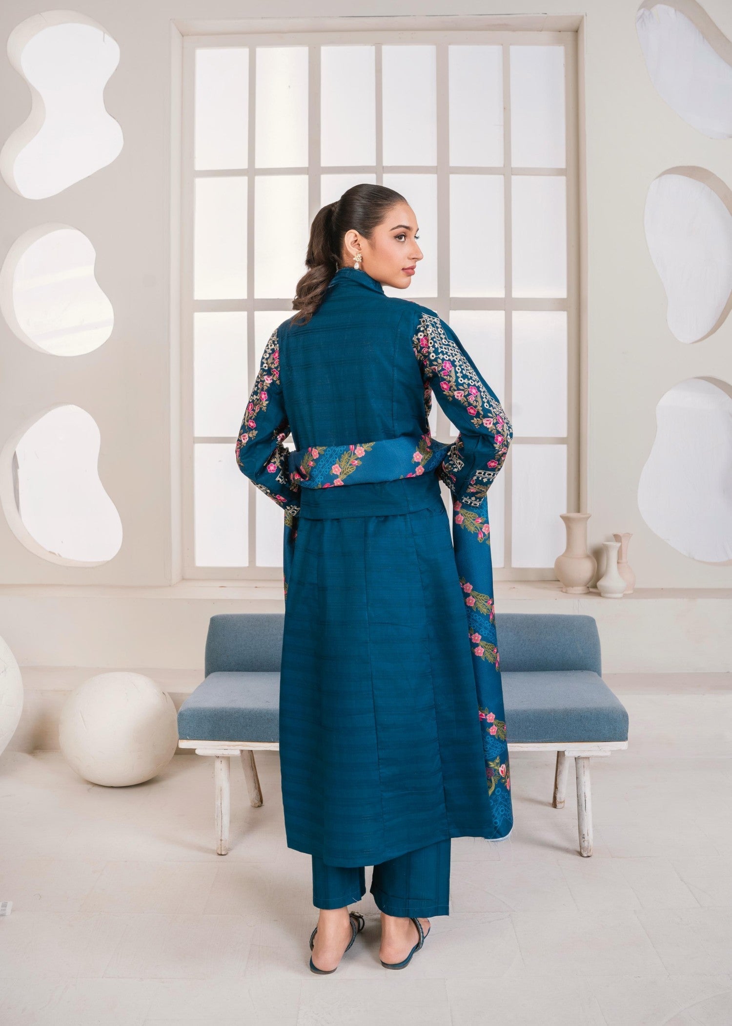 Fatima Noor’S Collections Bi 005 4 Women 4pcs