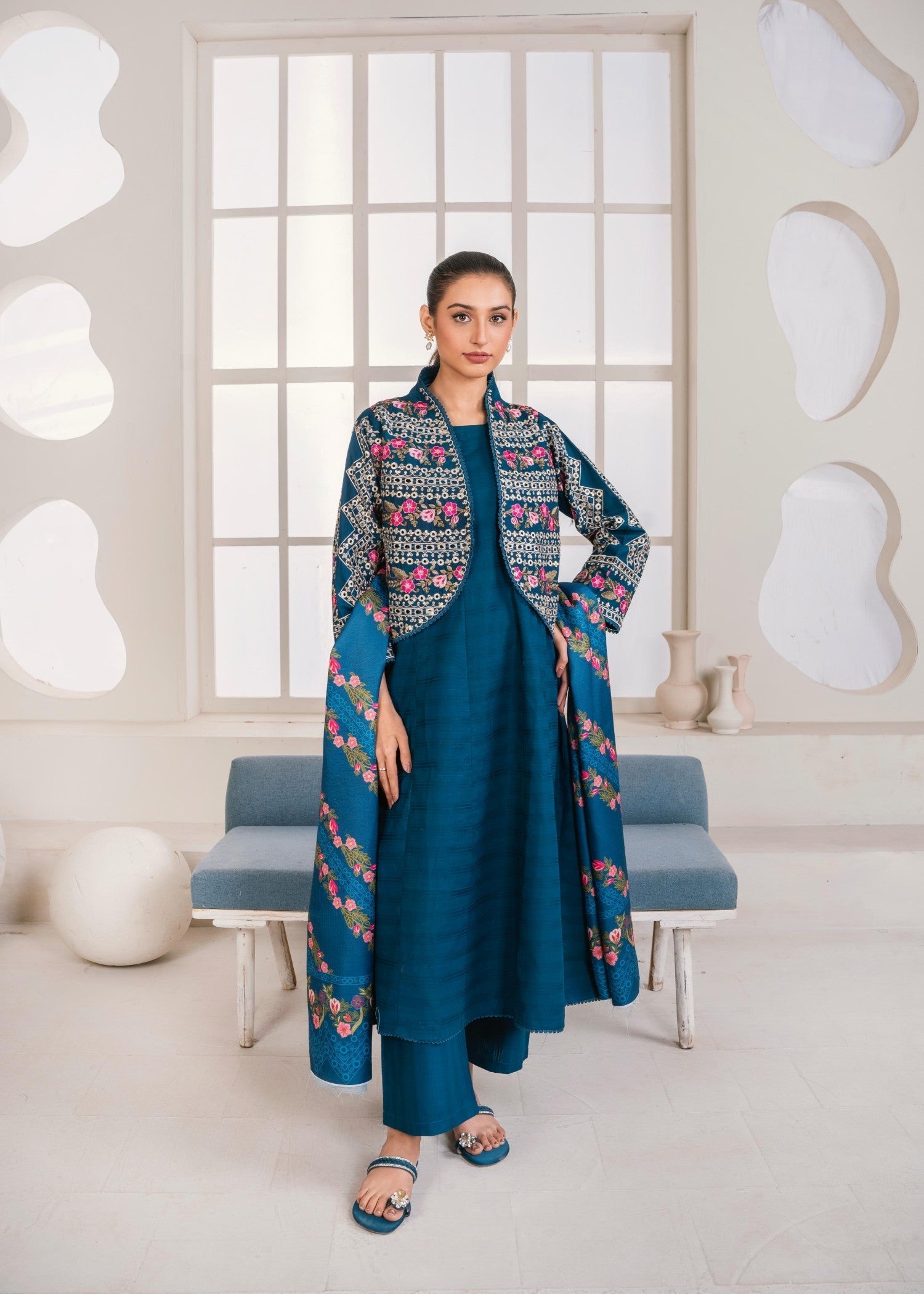 Fatima Noor’S Collections Bi 005 4 Women 4pcs