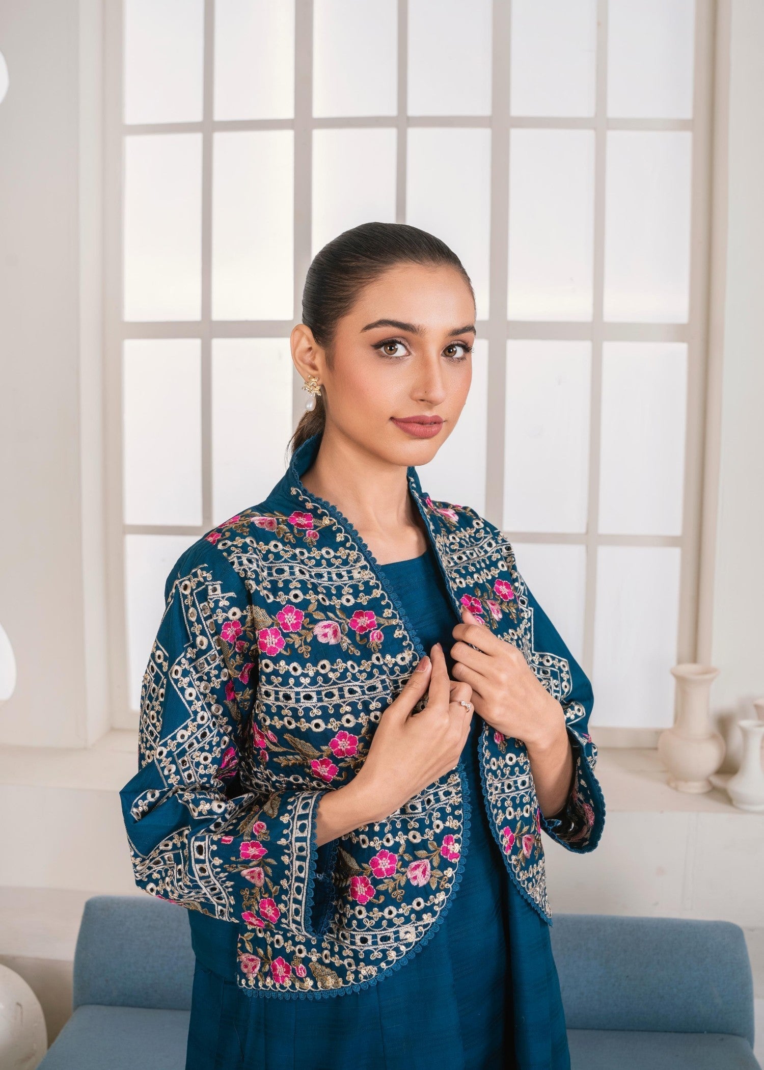 Fatima Noor’S Collections Bi 005 4 Women 4pcs