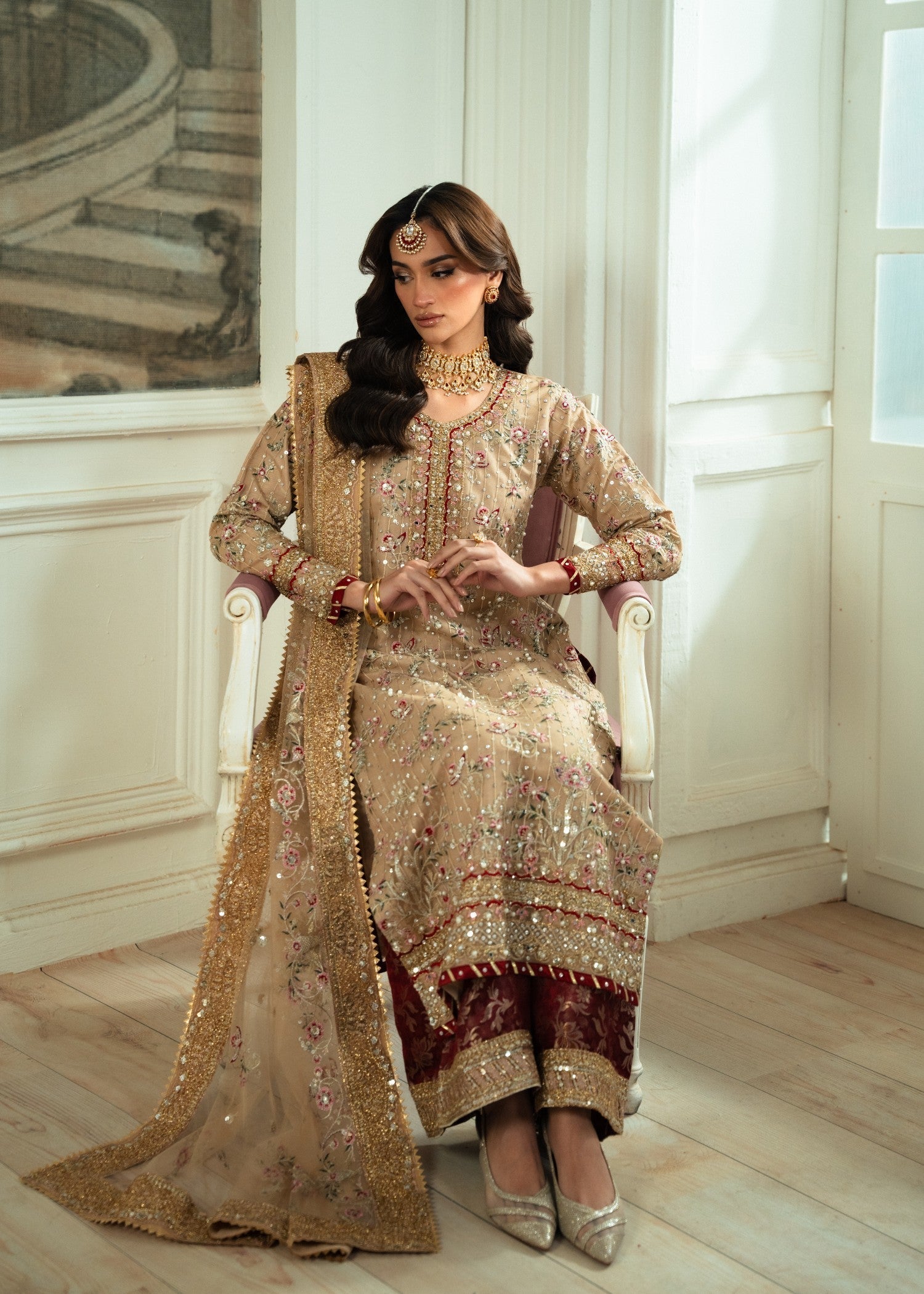 Haseens Official Bahisht Women 3pcs