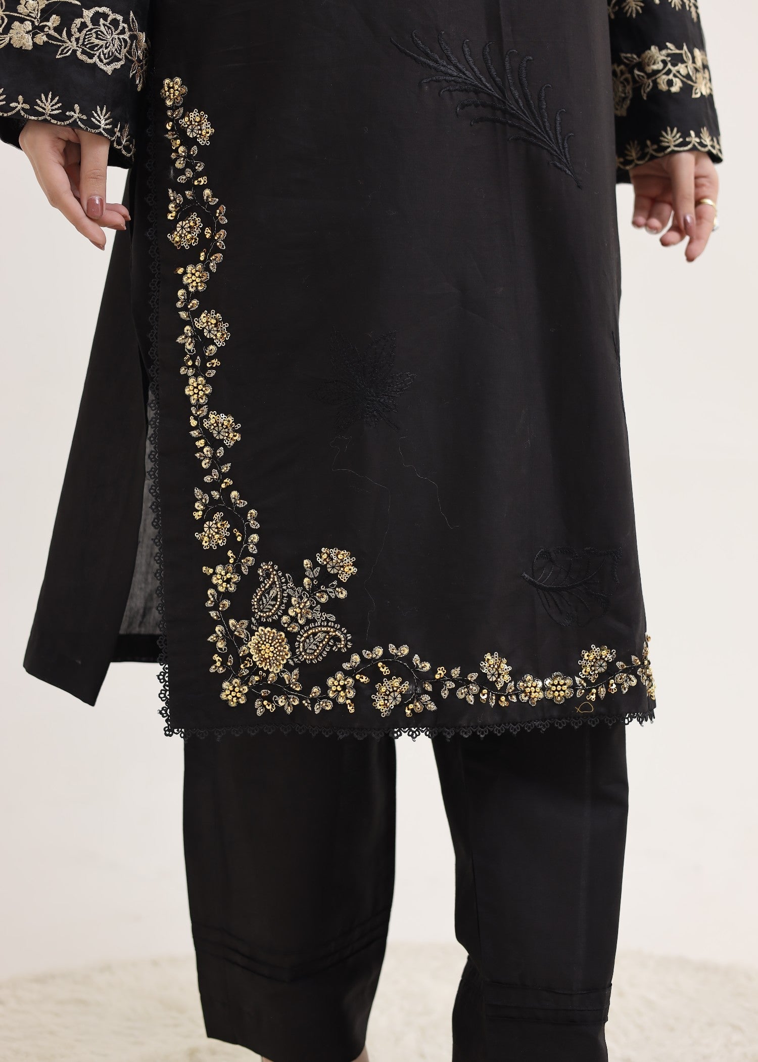 Style Saga 2214 Black Women 2pcs