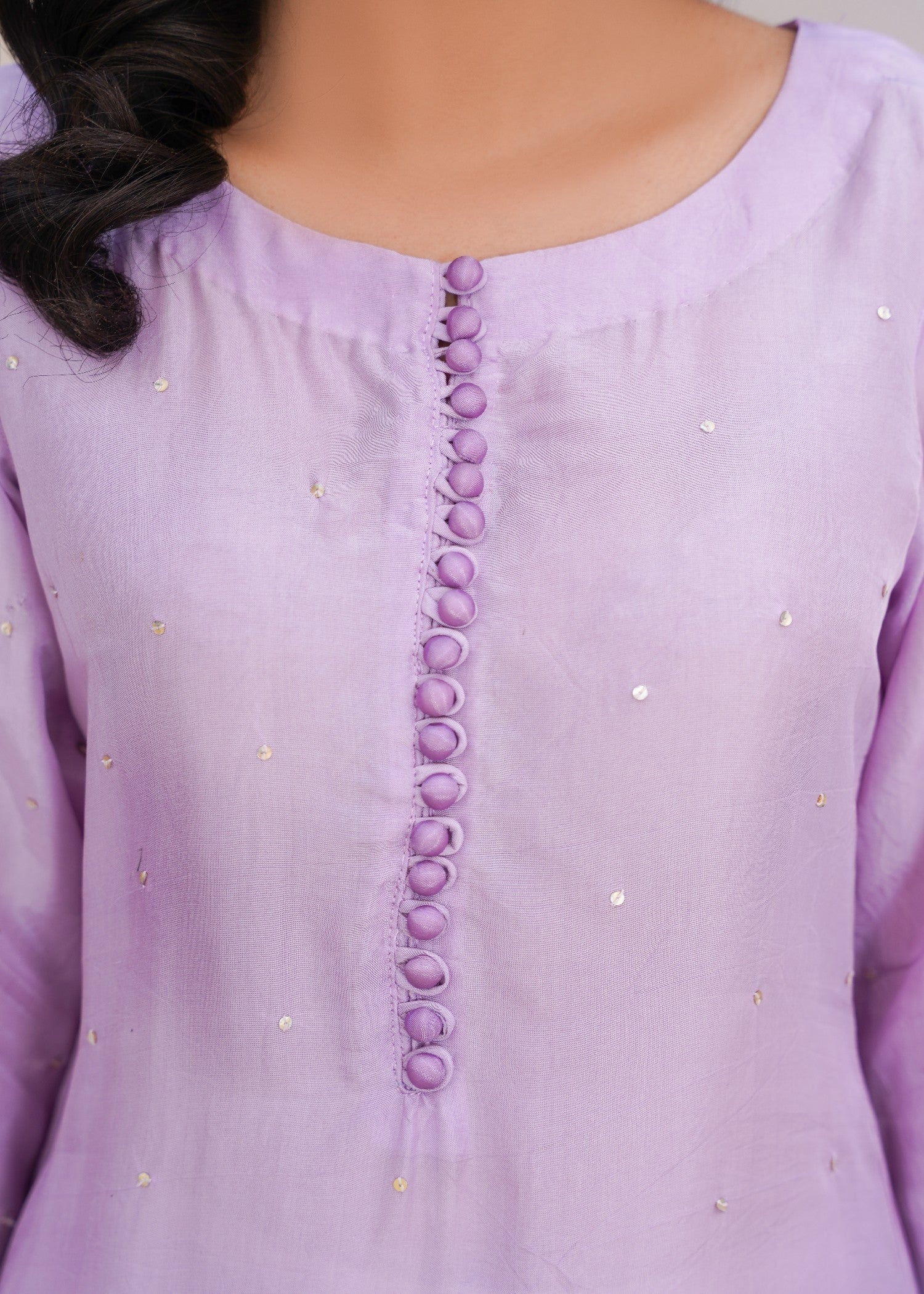 Kashaf lilac Farshi shalwar Women 3pcs