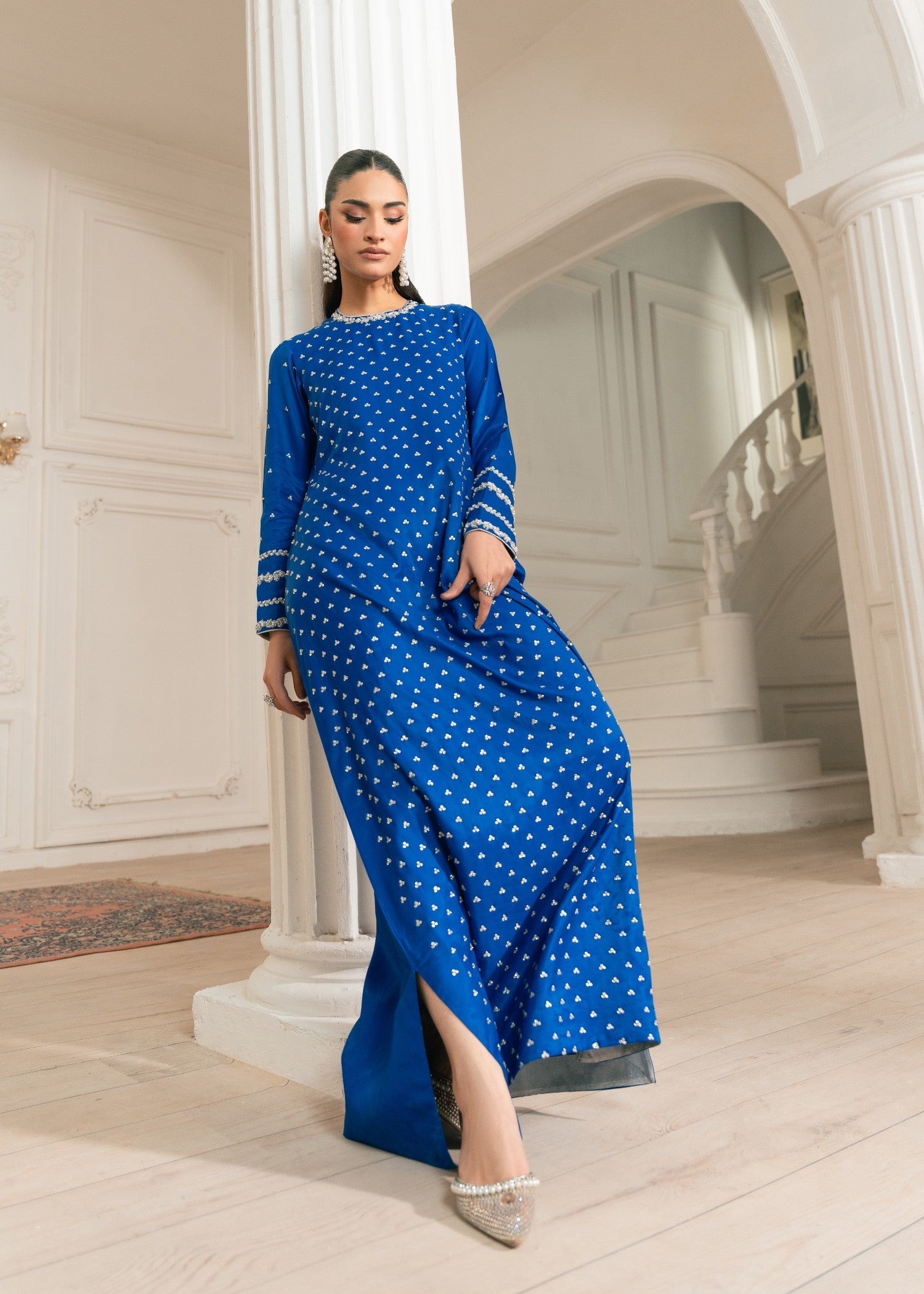 Zivah Apparel Tanzanite 0062 Women 2pcs