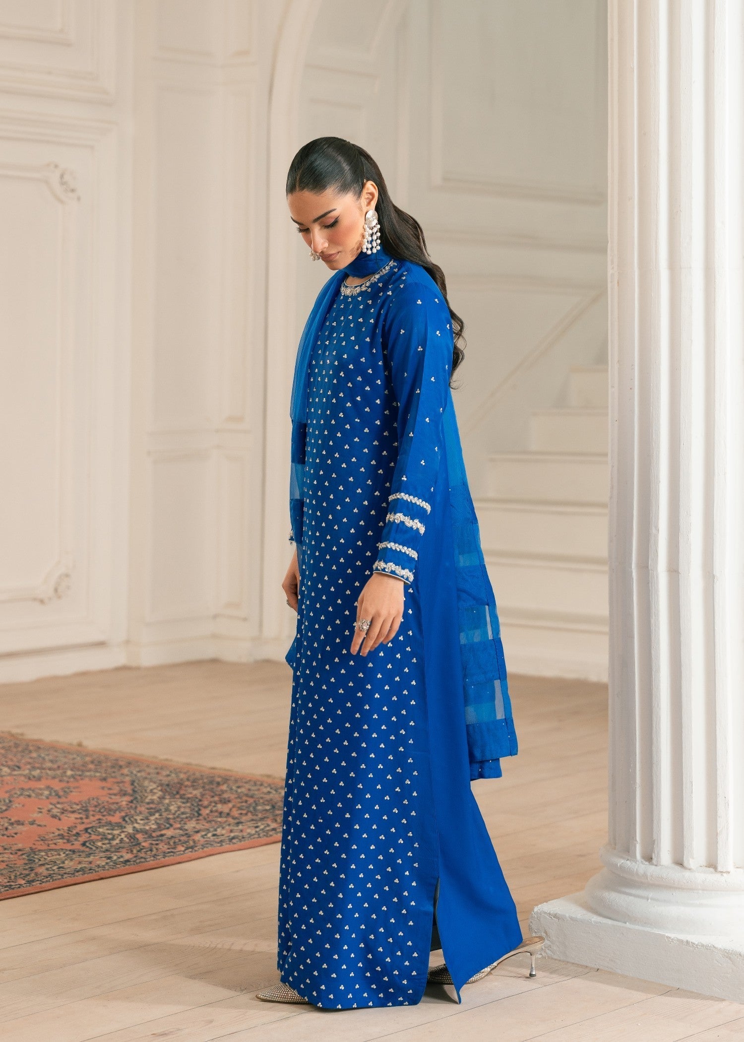 Zivah Apparel Tanzanite 0062 Women 2pcs