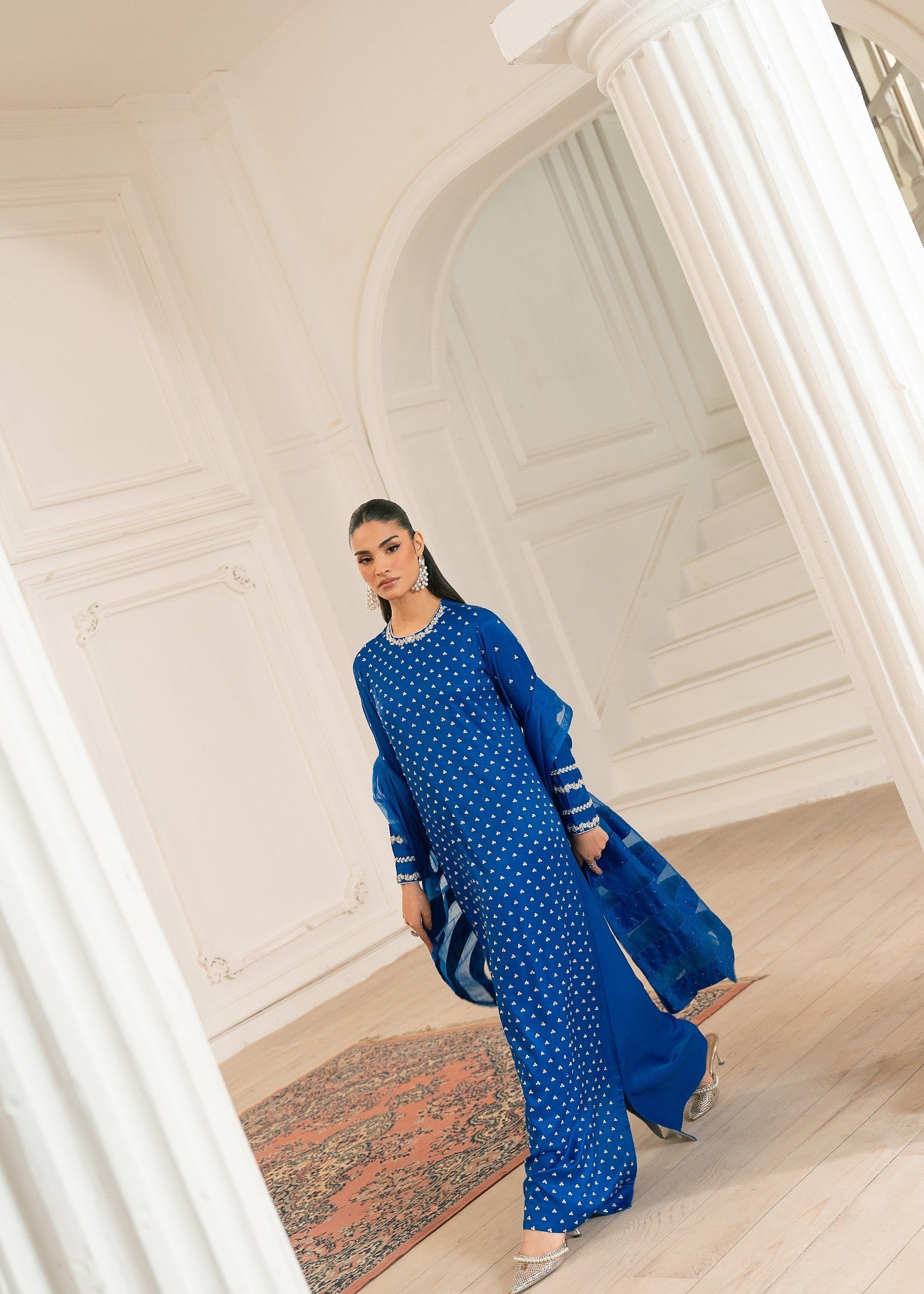 Zivah Apparel Tanzanite 0062 Women 2pcs