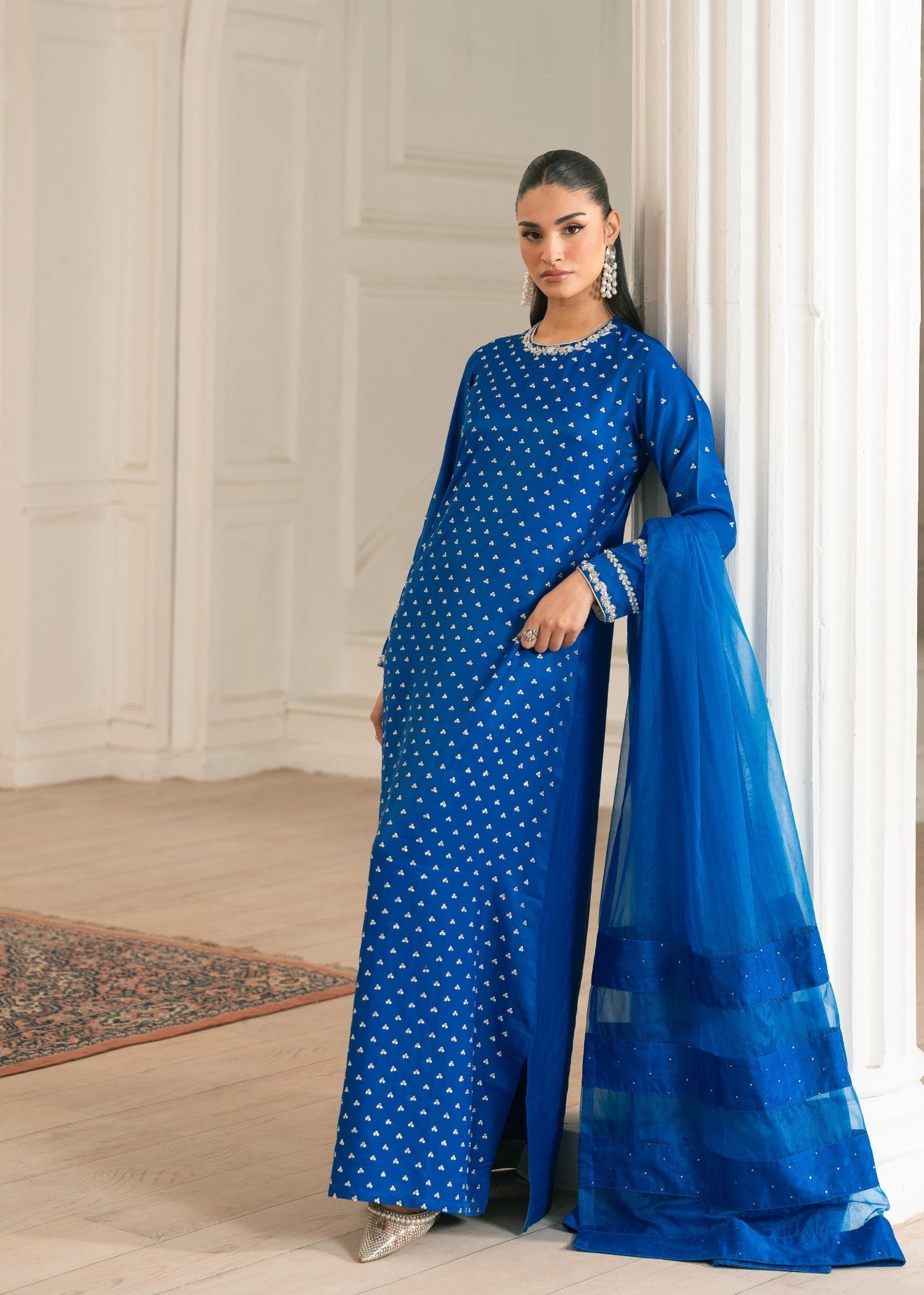 Zivah Apparel Tanzanite 0062 Women 2pcs