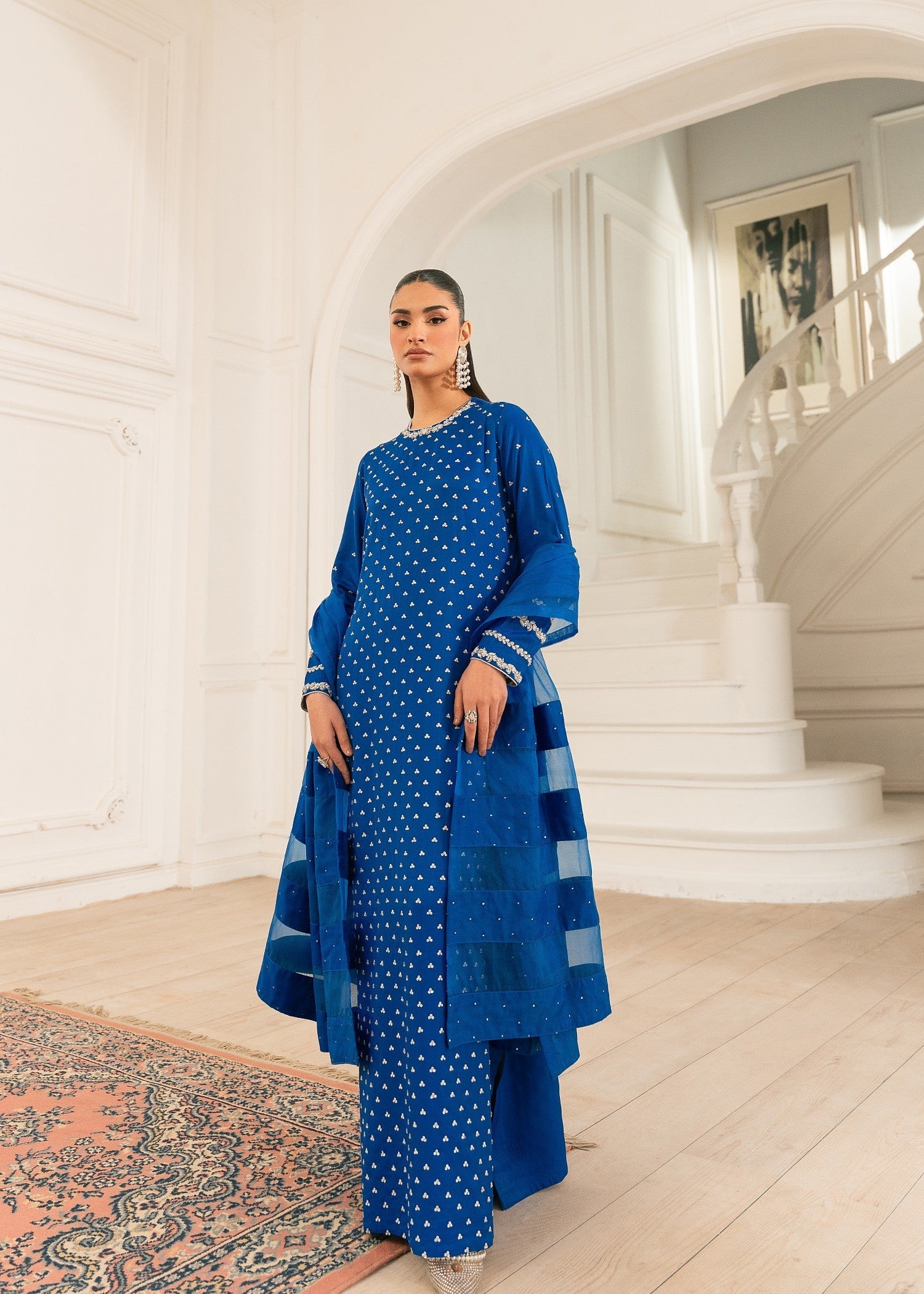 Zivah Apparel Tanzanite 0062 Women 2pcs