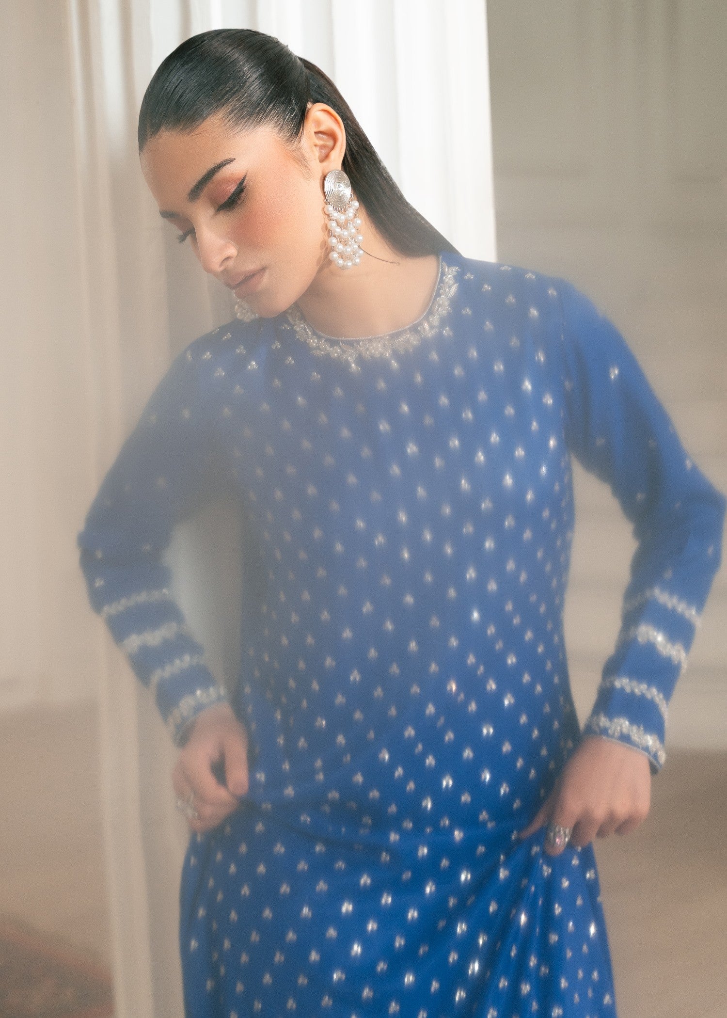 Zivah Apparel Tanzanite 0062 Women 2pcs