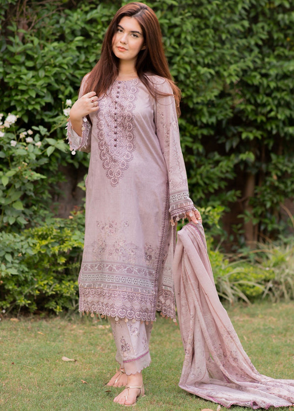 Libaas By Umairnawaz D# 09 Lilac Women 3pcs