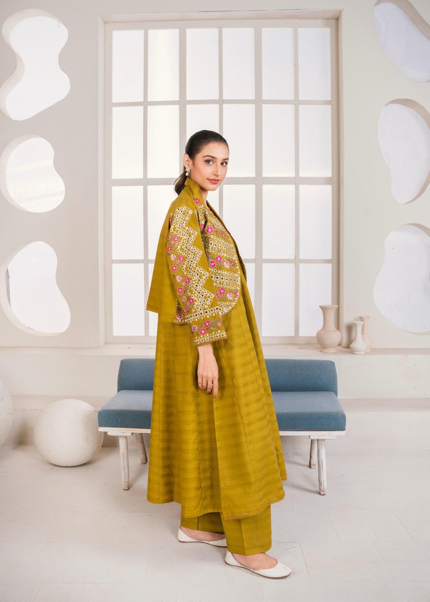 Fatima Noor’S Collections Bi 005 1 Women 4pcs