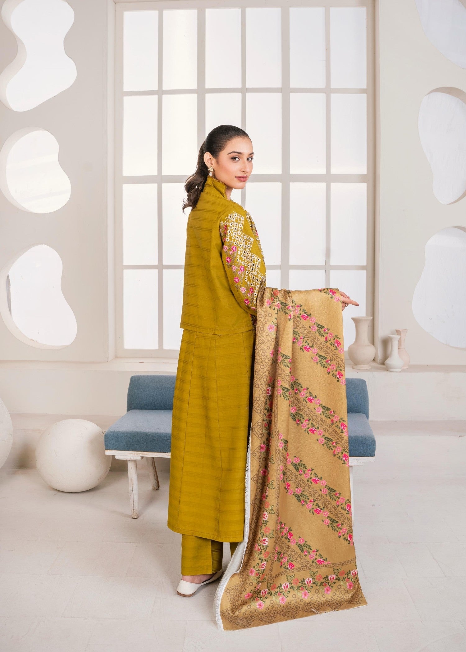 Fatima Noor’S Collections Bi 005 1 Women 4pcs