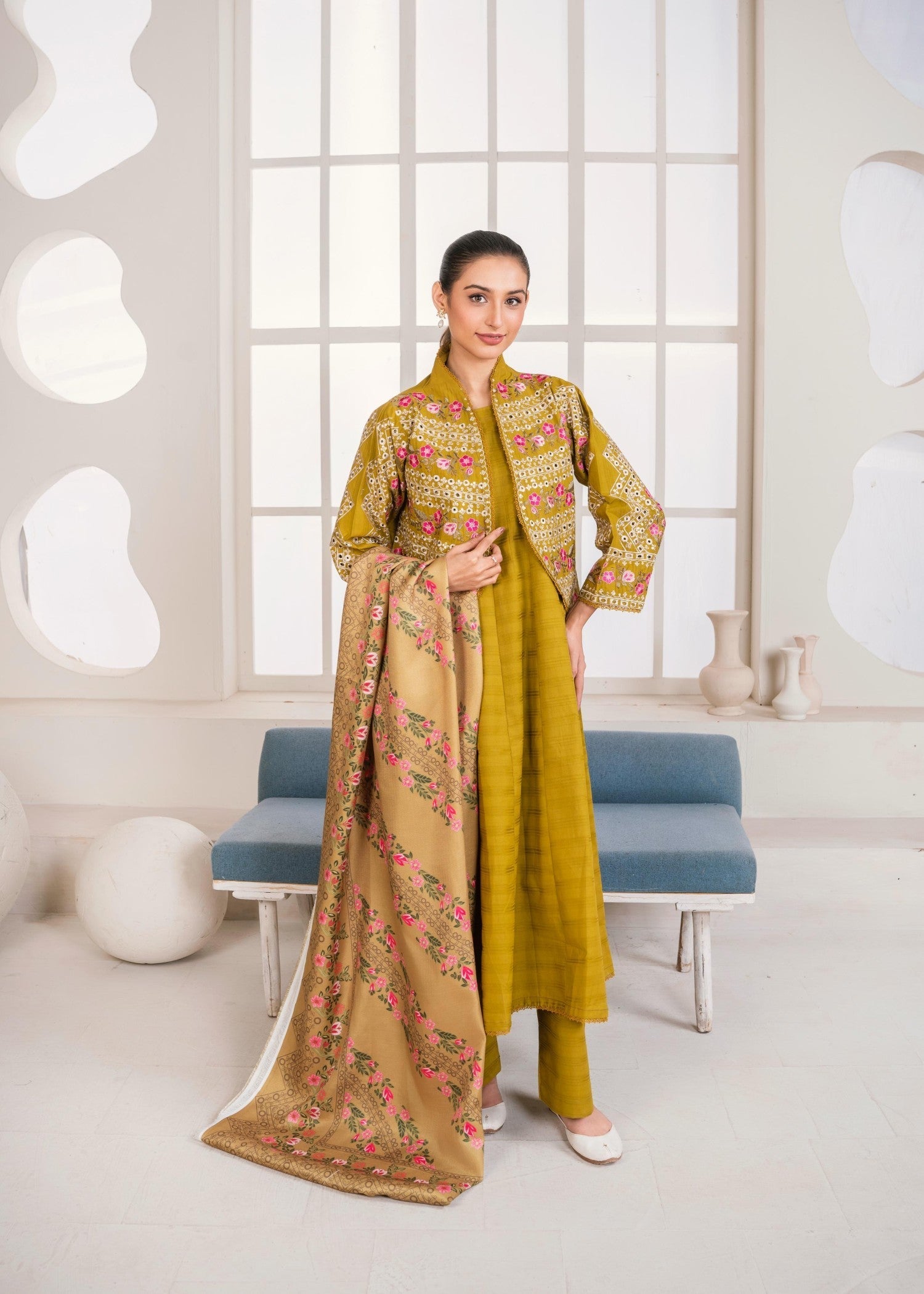 Fatima Noor’S Collections Bi 005 1 Women 4pcs