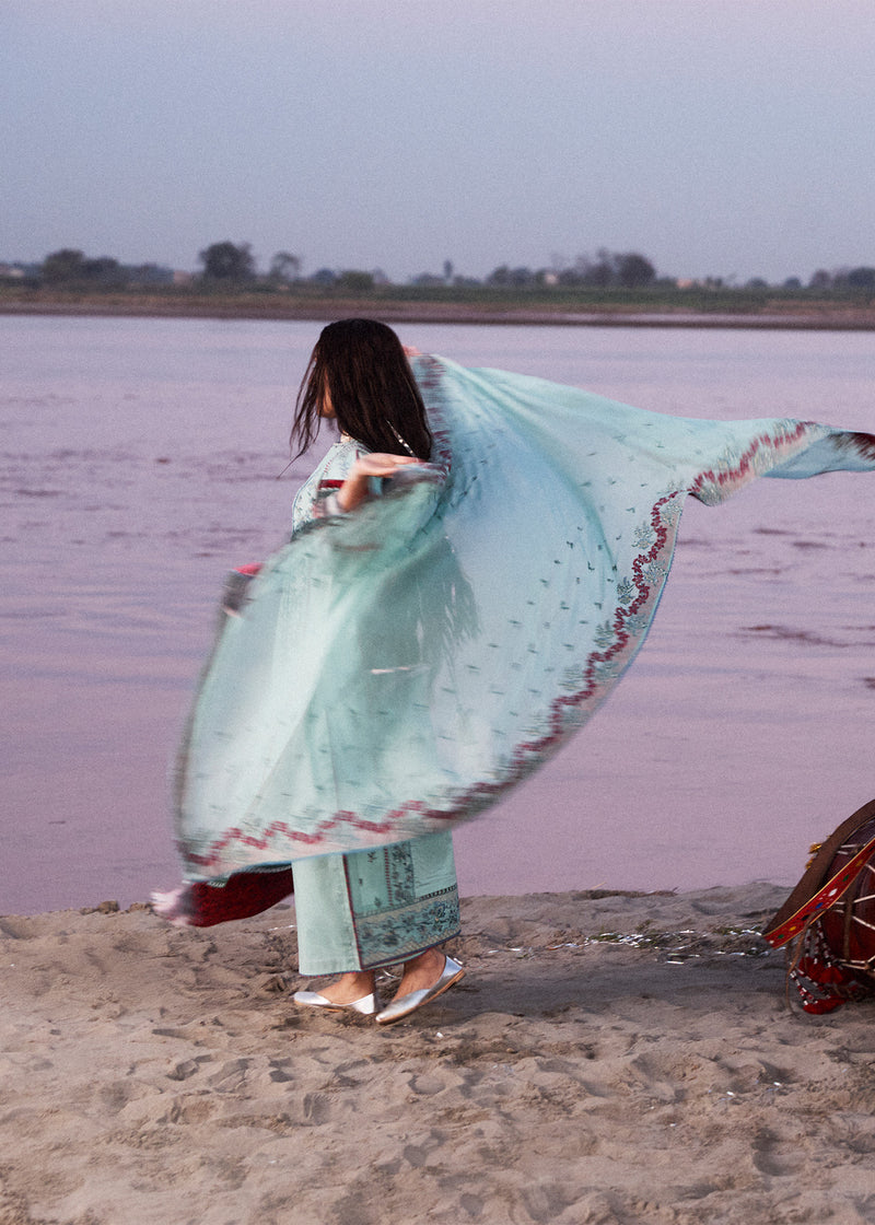 Hussain Rehar Aina Women 3pcs