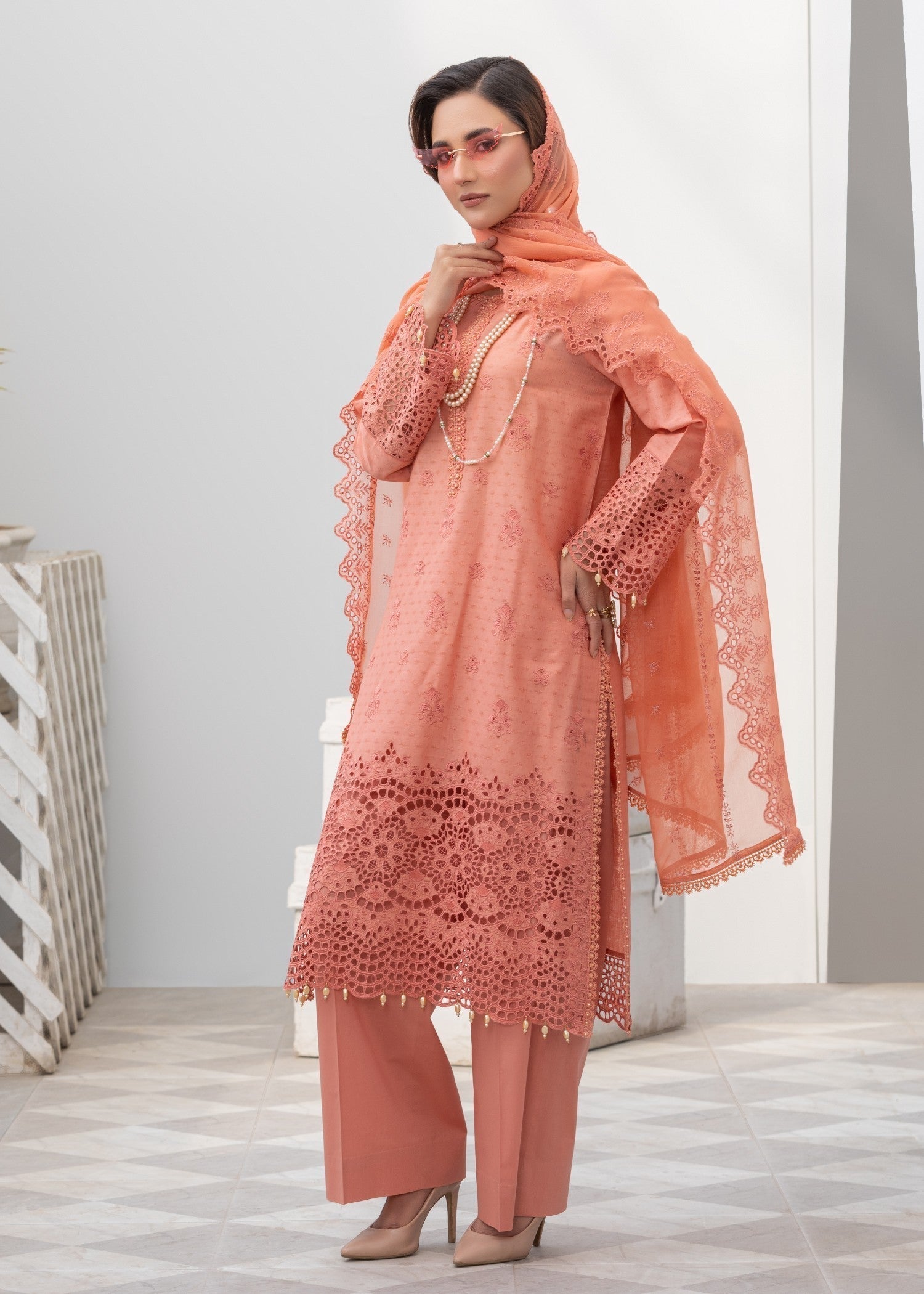 Zuri HAZEL ZC 4608 CD DUSTY PINK Women 3pcs