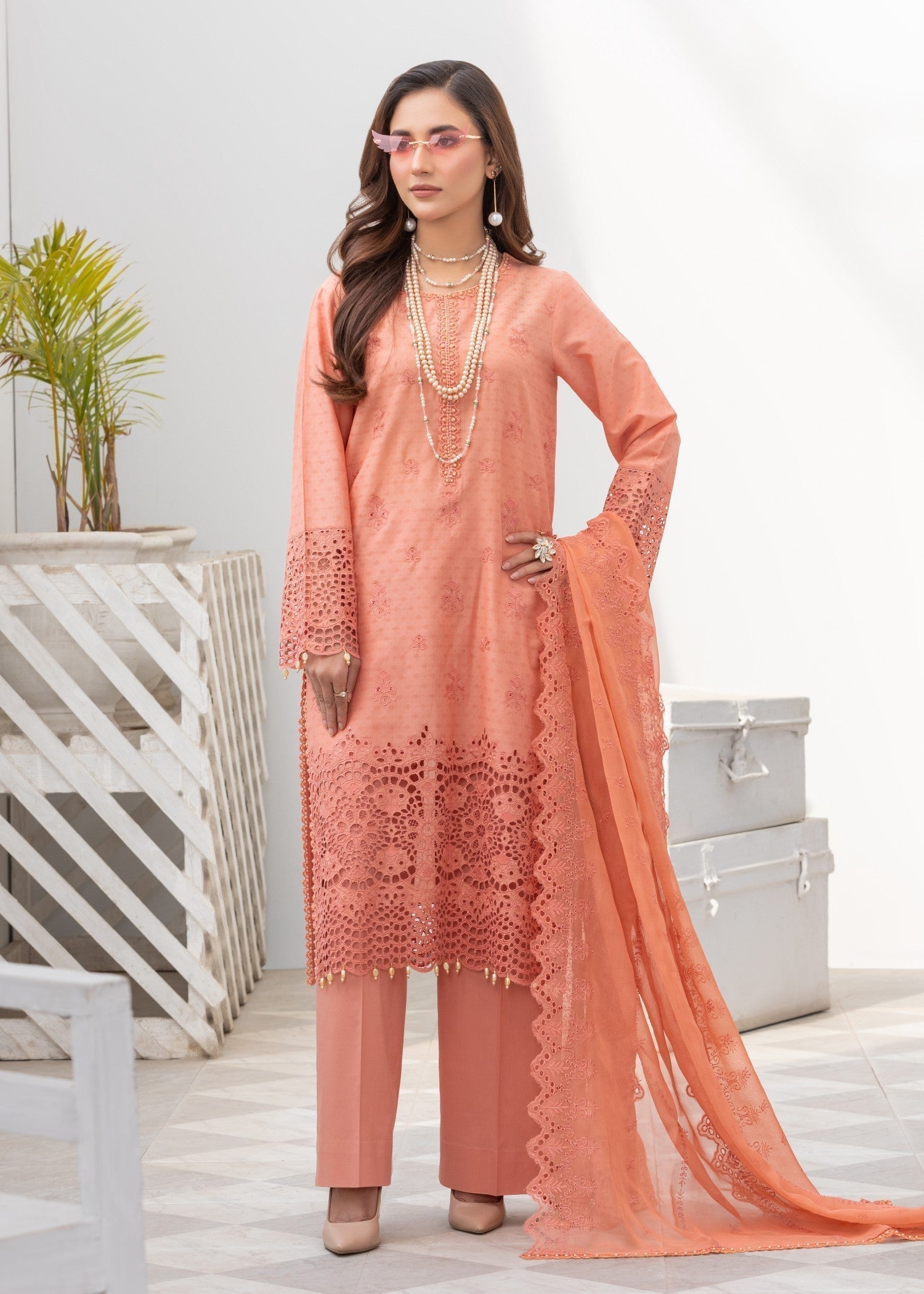 Zuri HAZEL ZC 4608 CD DUSTY PINK Women 3pcs