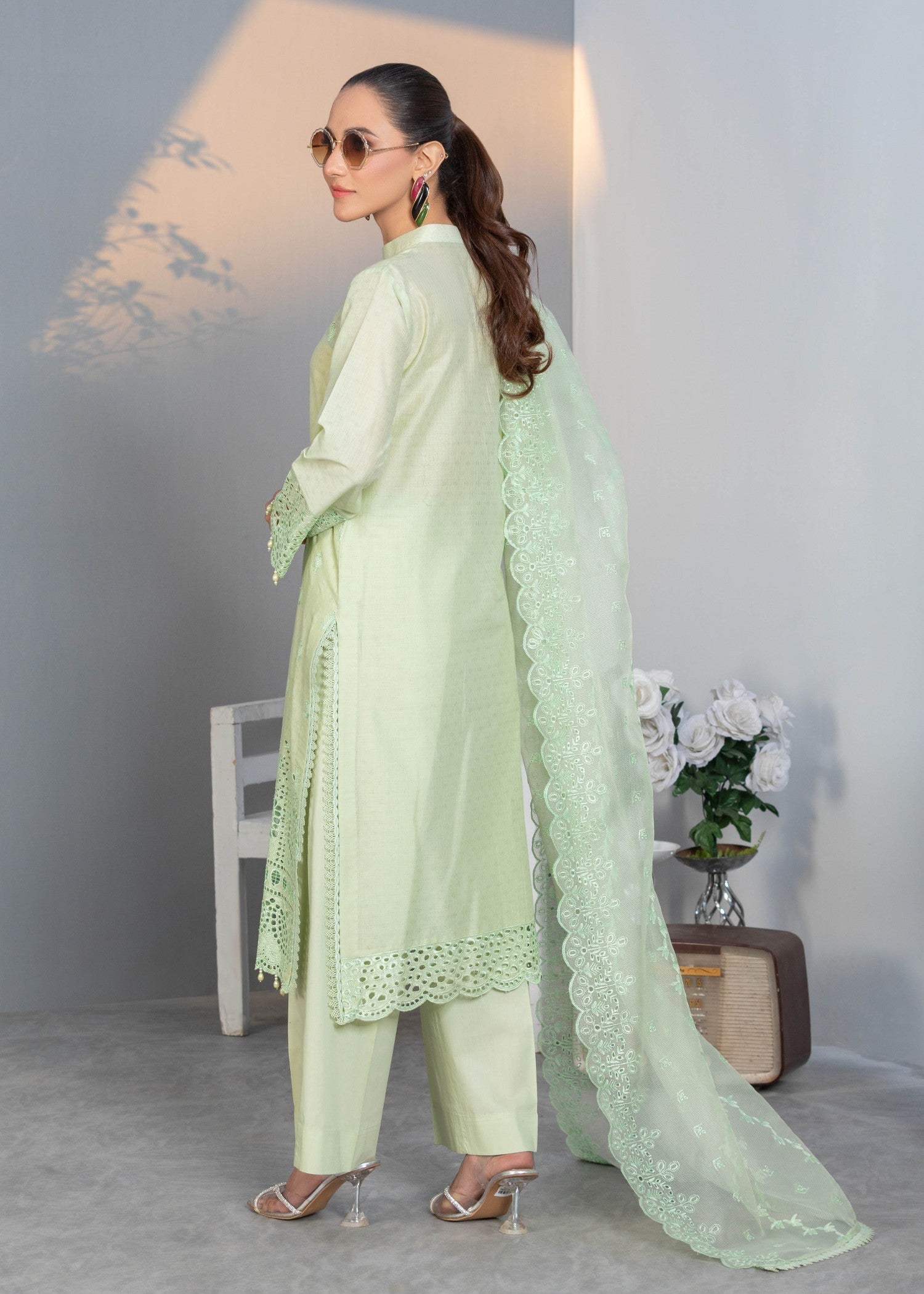Zuri NARGIS ZC 4614 CD LIGHT GREEN Women 3pcs