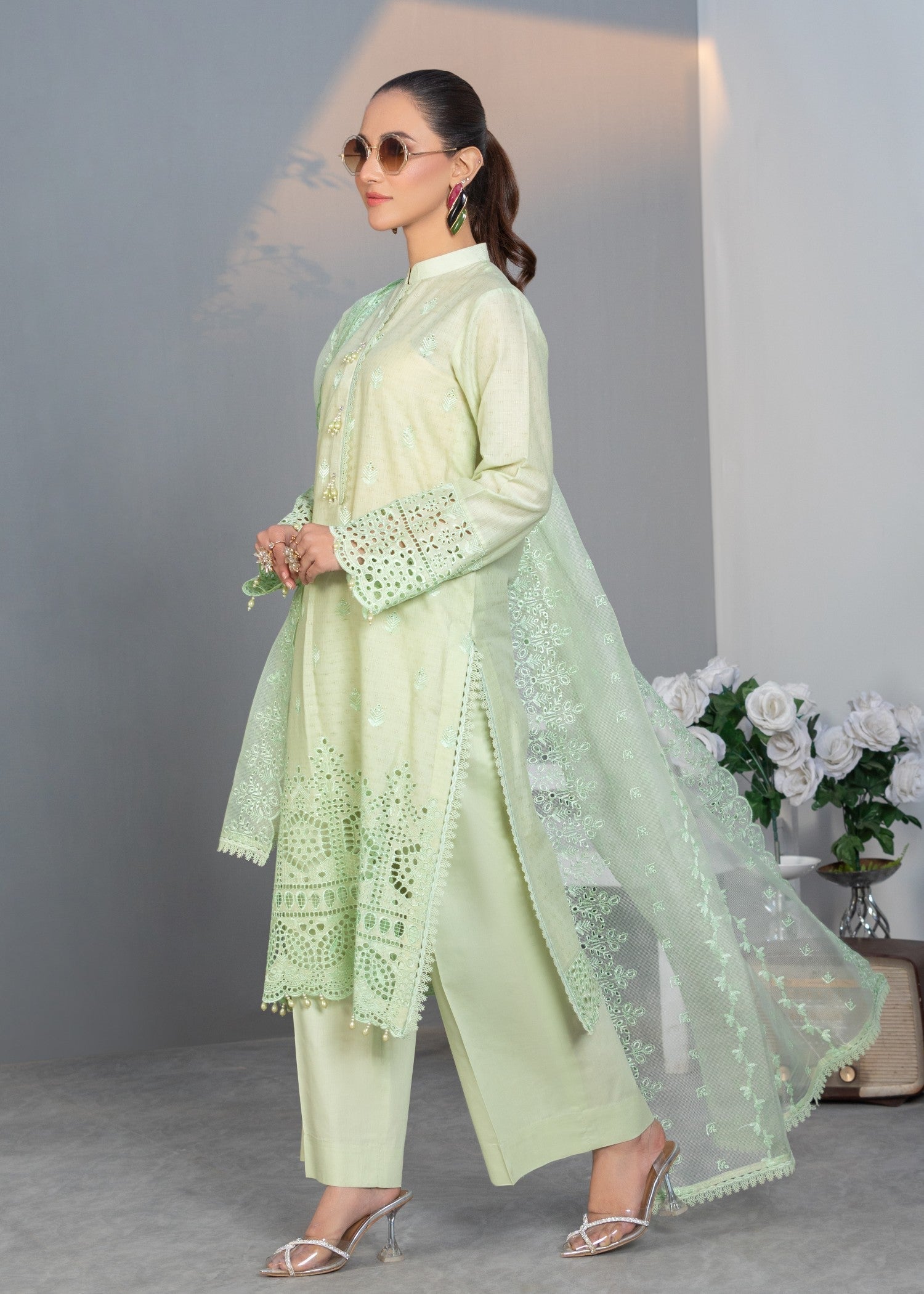 Zuri NARGIS ZC 4614 CD LIGHT GREEN Women 3pcs