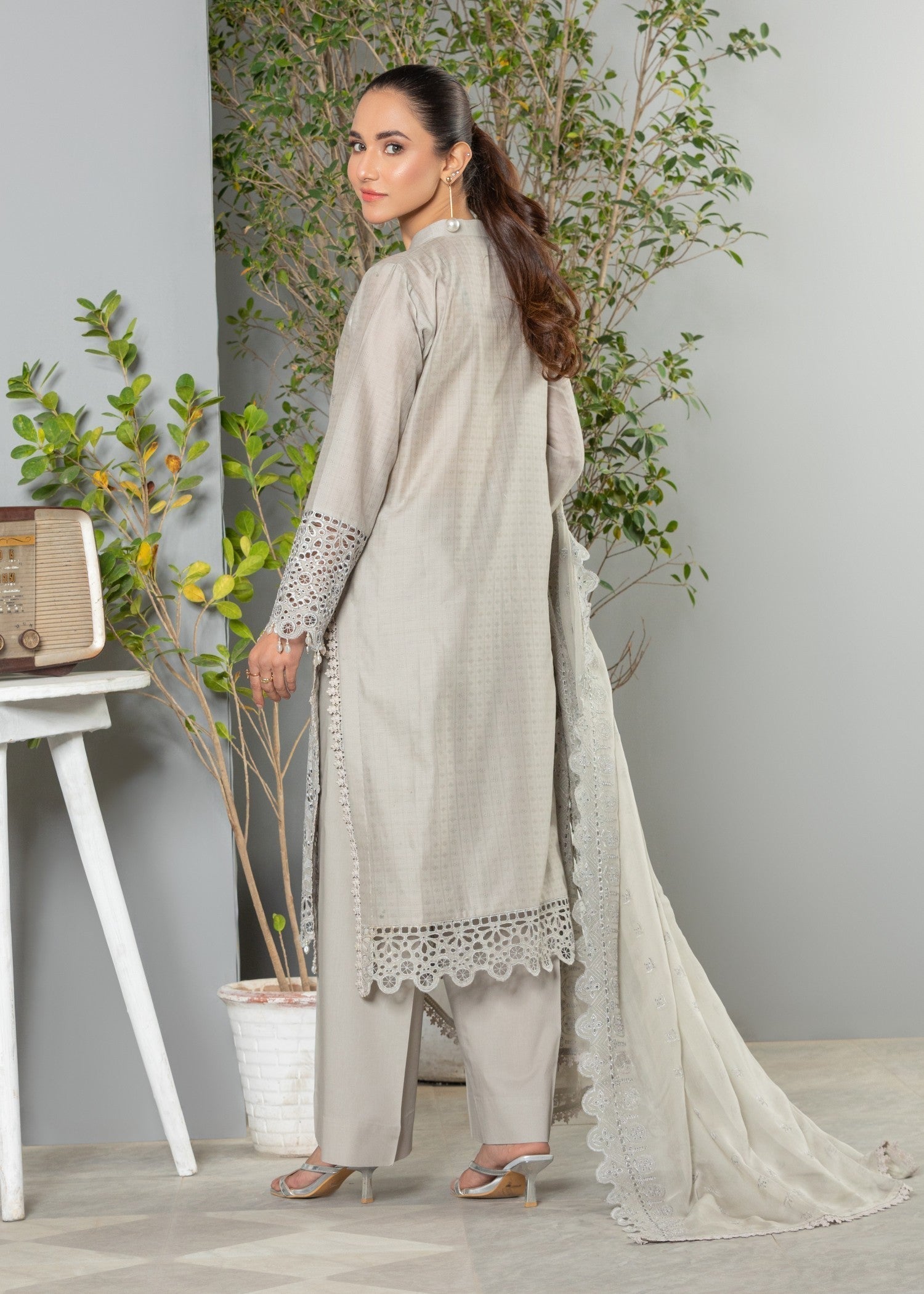 Zuri NILOFER ZC 4538 ND GREY Women 3pcs