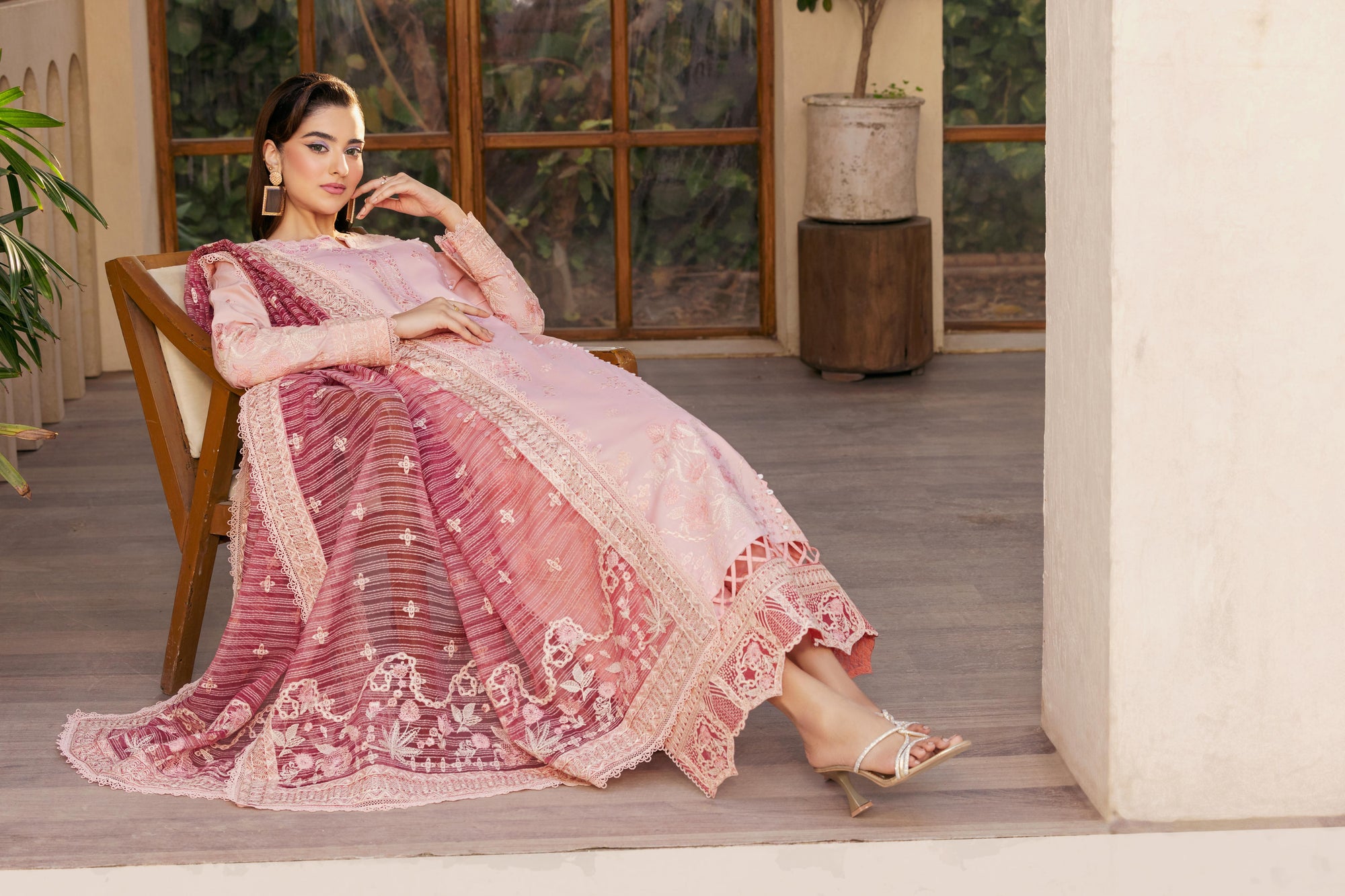 Saffron Rosalie Women 3pcs