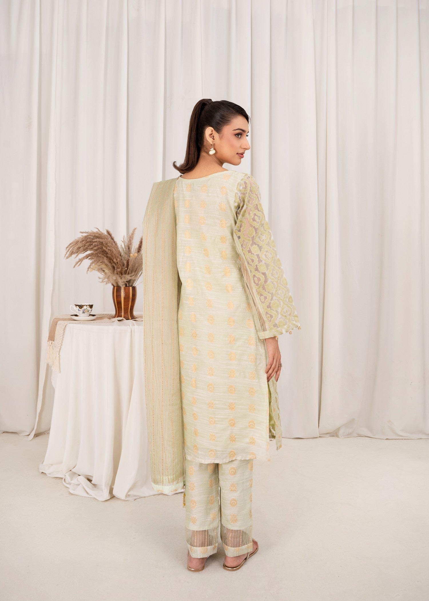 Tamanna E Libas AREEJ GREEN Women 3pcs