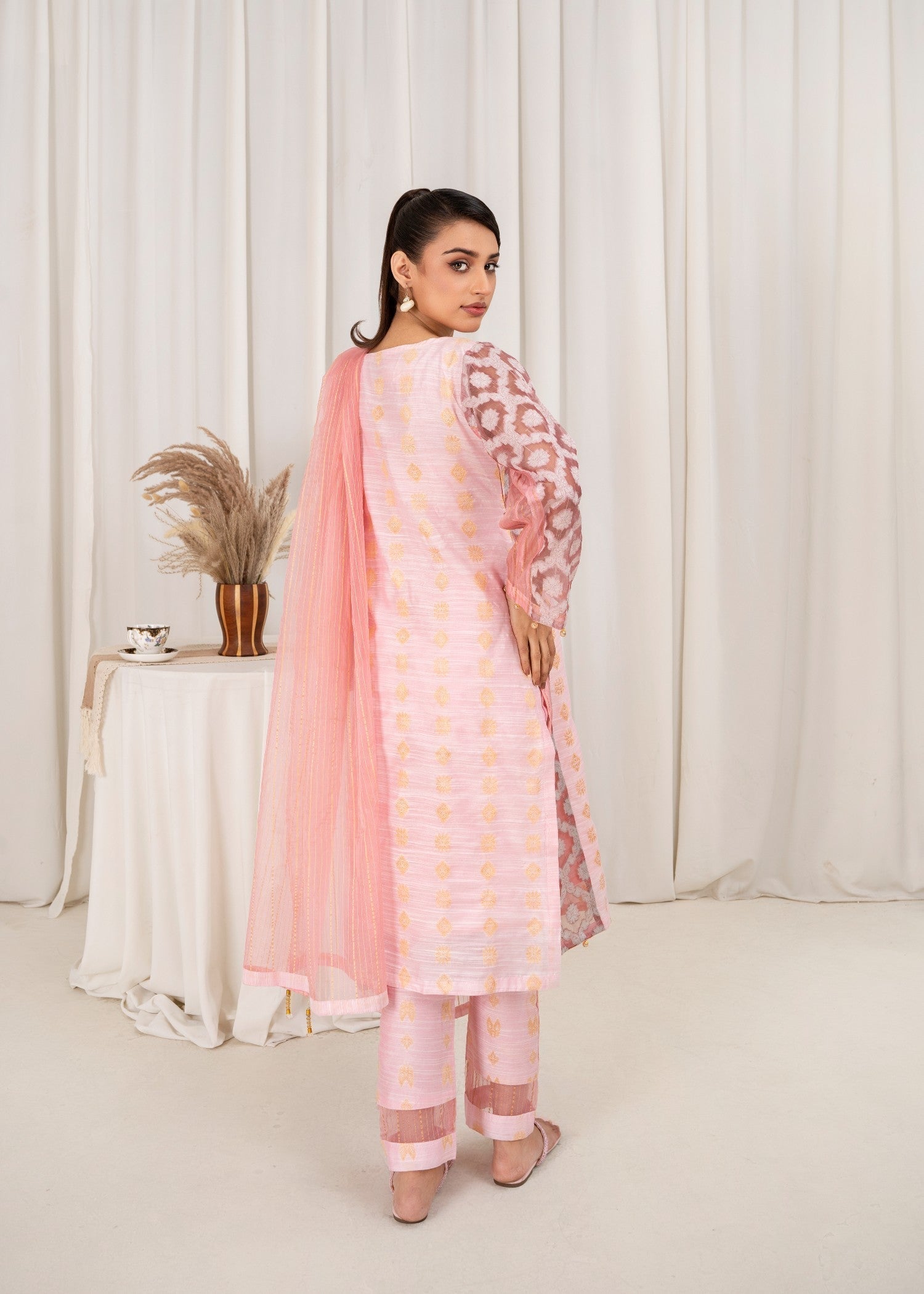 Tamanna E Libas AREEJ PINK Women 3pcs
