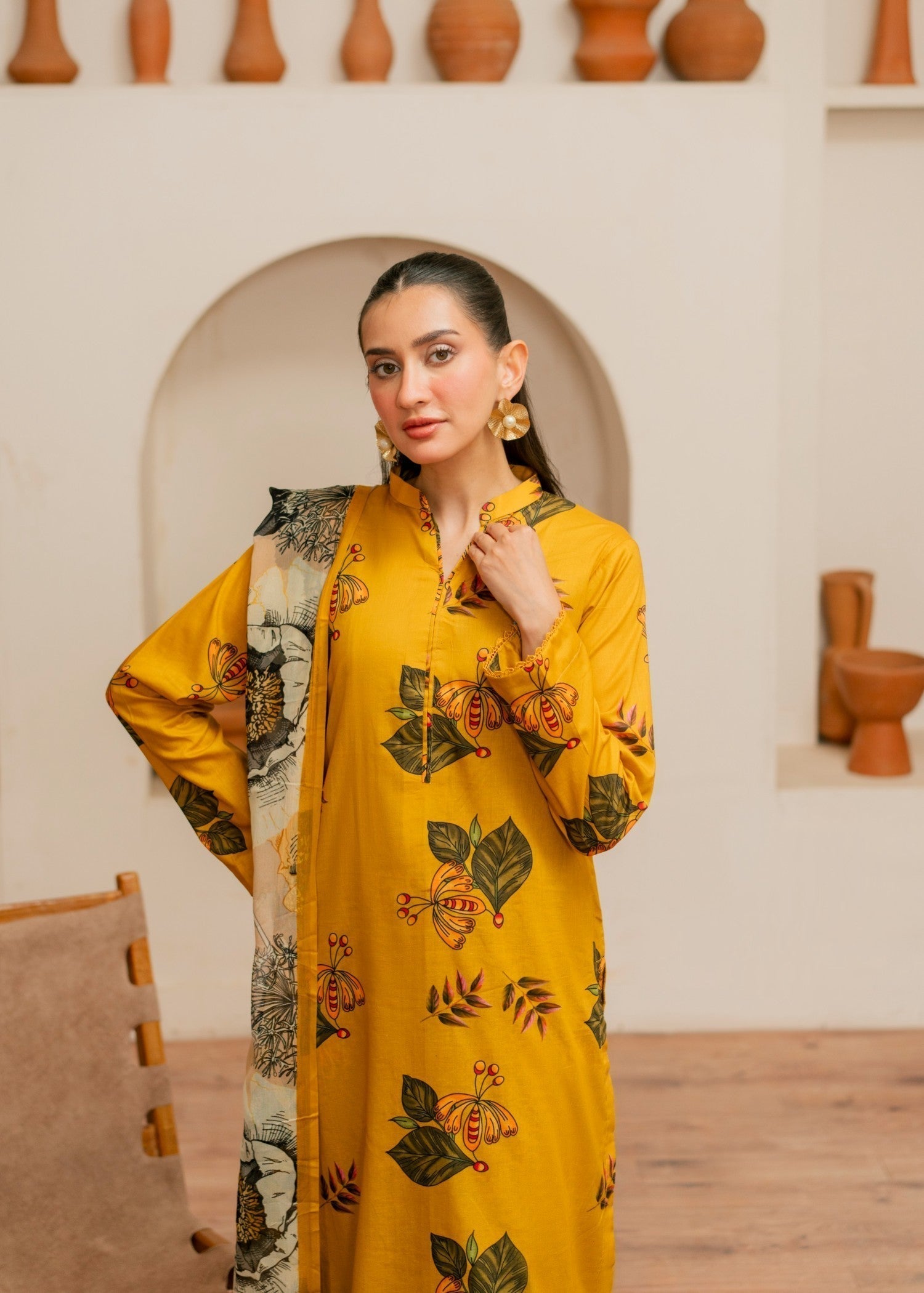 Feathers ORLIN Women 3pcs