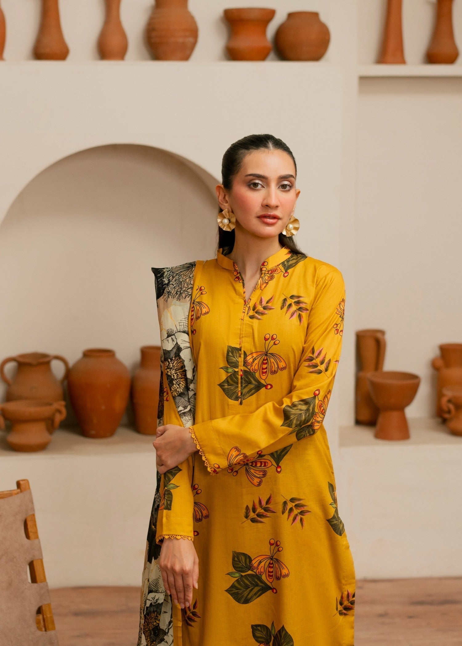 Feathers ORLIN Women 3pcs