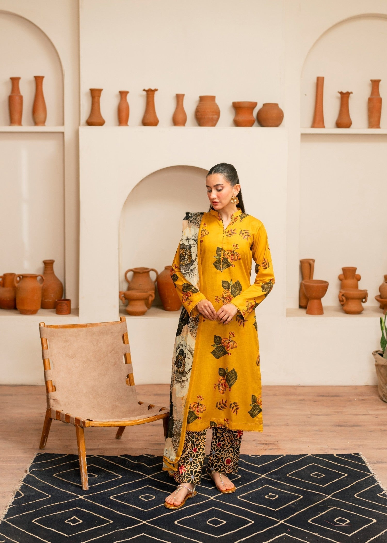 Feathers ORLIN Women 3pcs