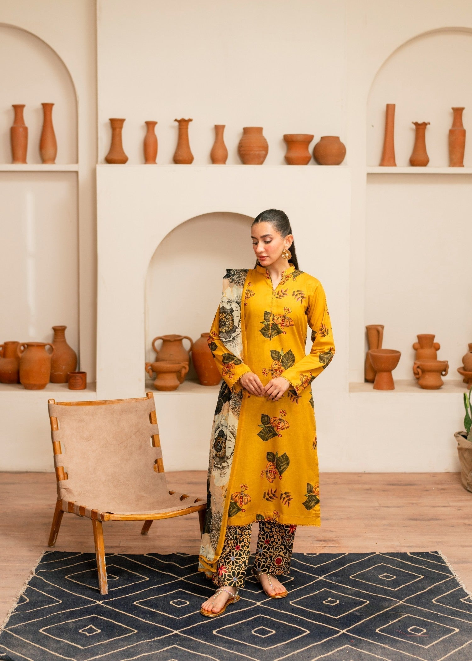 Feathers ORLIN Women 3pcs