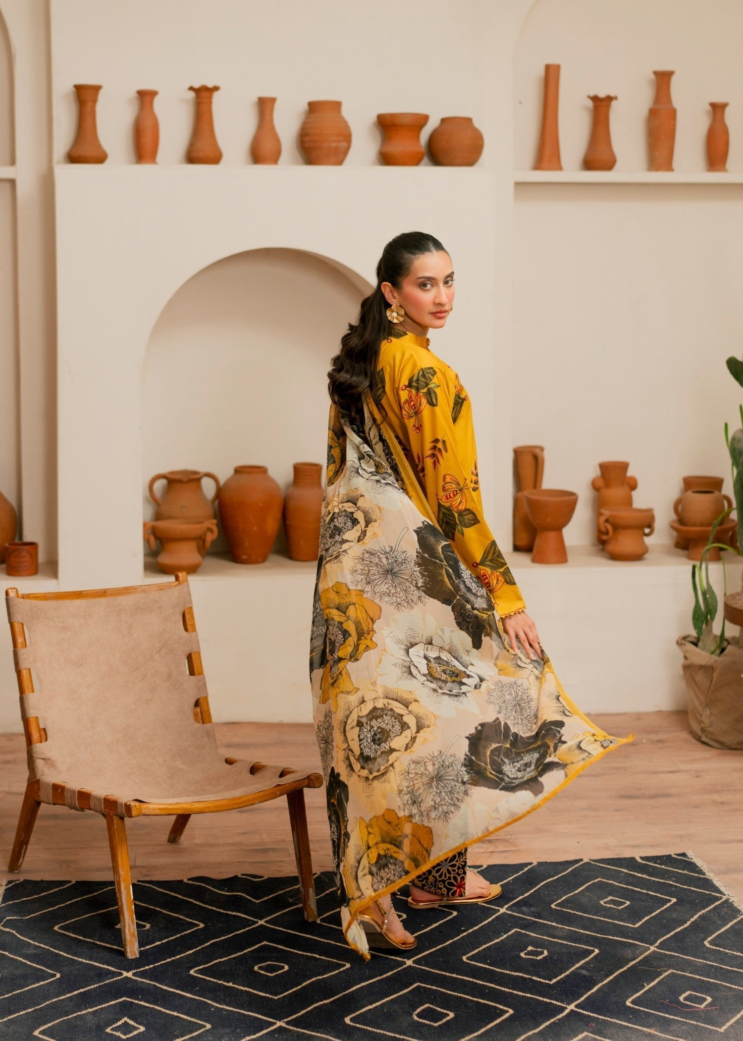 Feathers ORLIN Women 3pcs