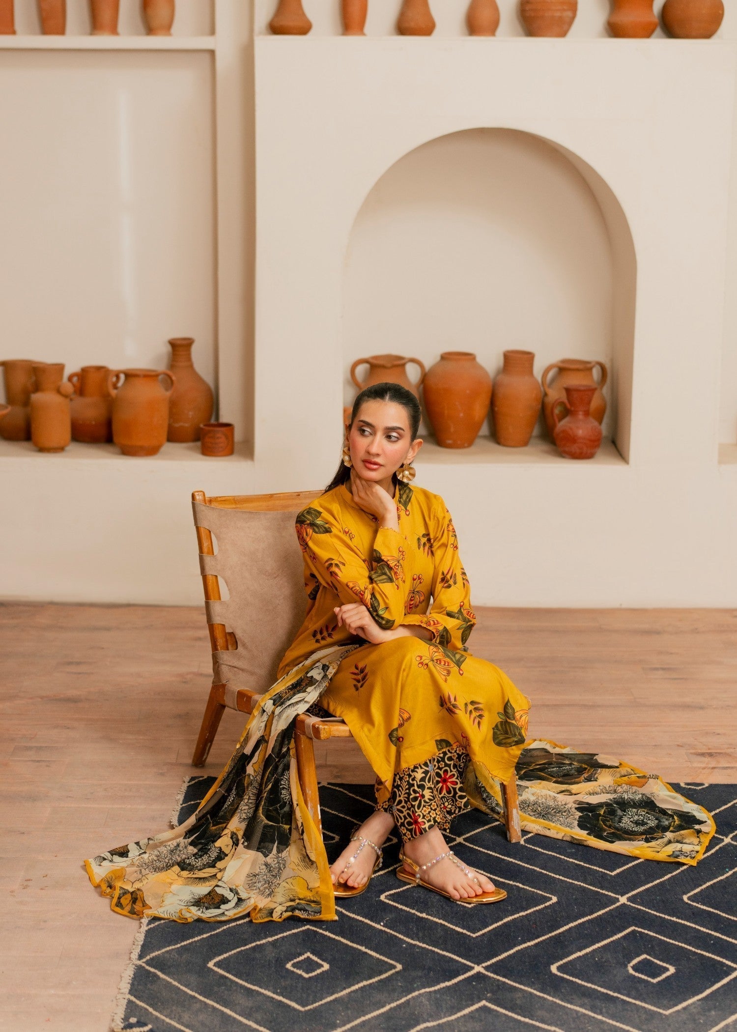 Feathers ORLIN Women 3pcs